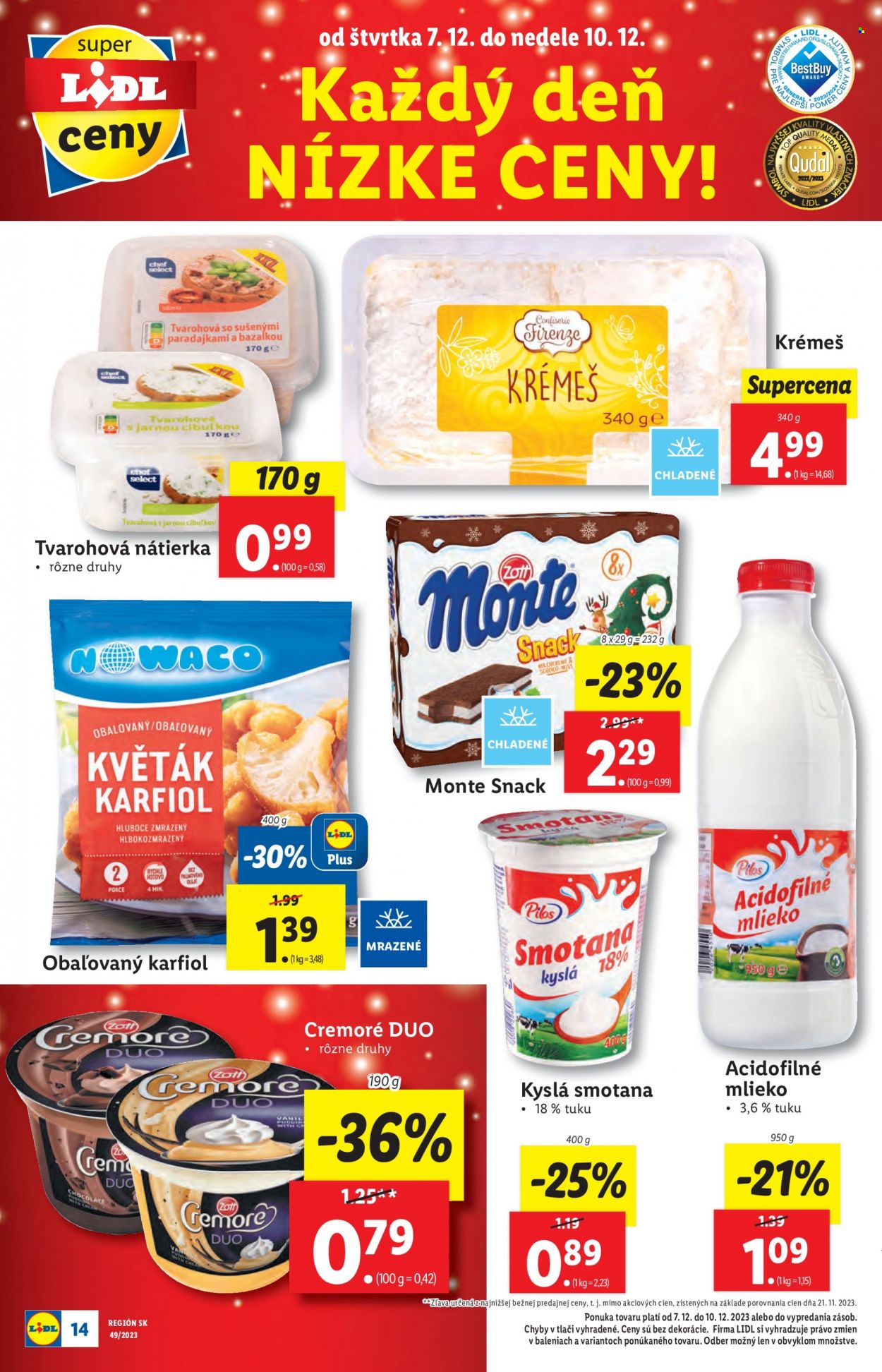 Leták Lidl - 7.12.2023 - 10.12.2023. Strana 18