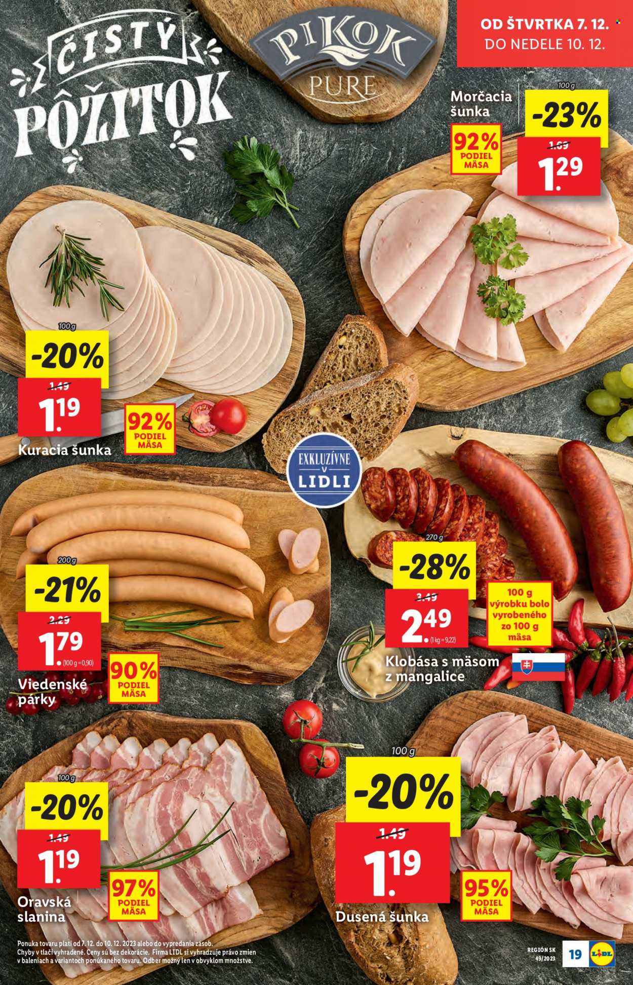 Leták Lidl - 7.12.2023 - 10.12.2023. Strana 23