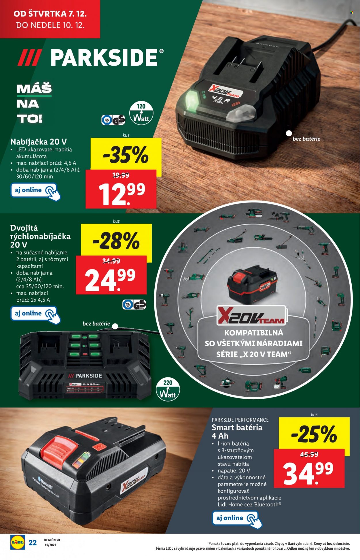 Leták Lidl - 7.12.2023 - 10.12.2023. Strana 32