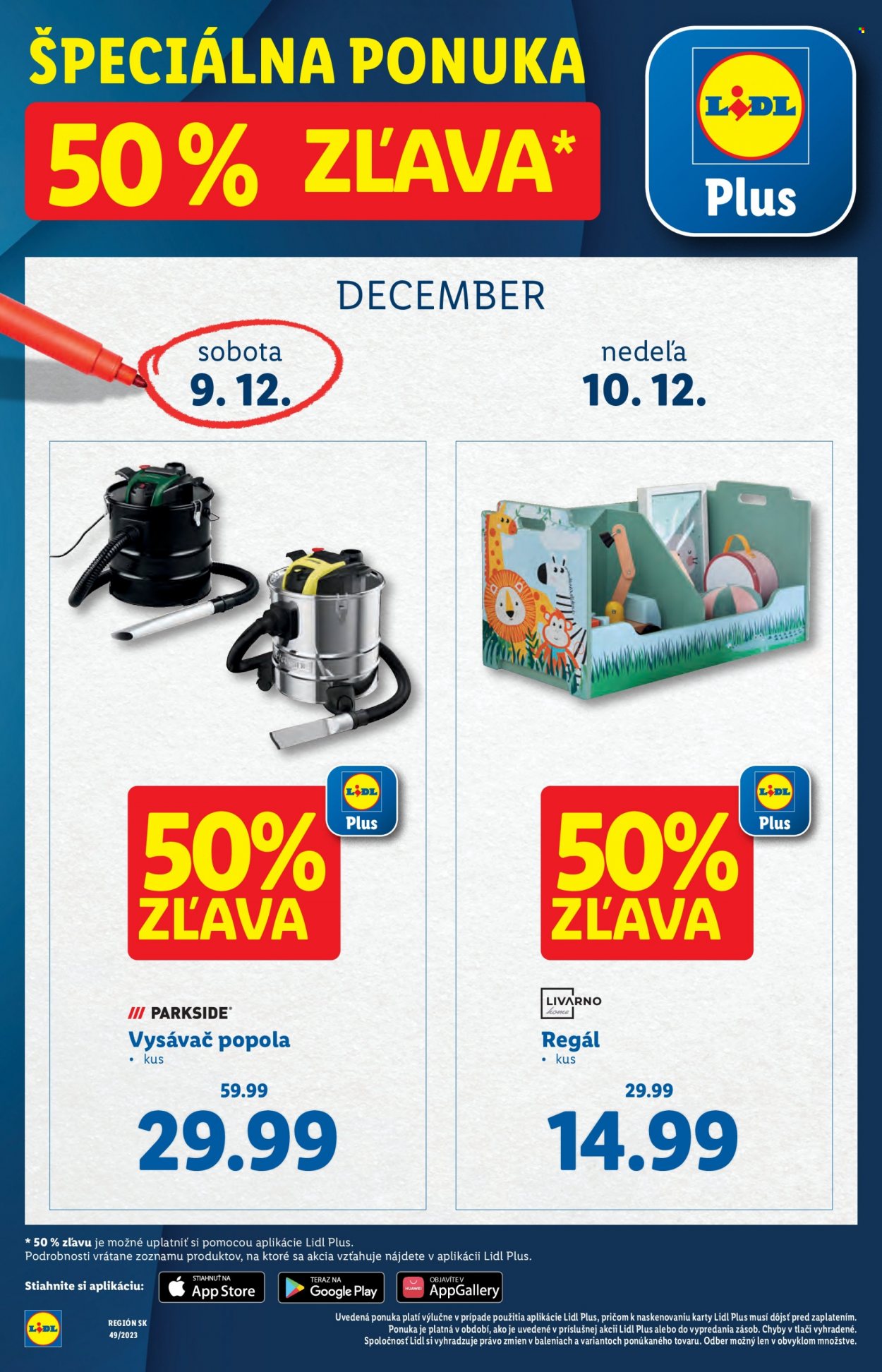 Leták Lidl - 7.12.2023 - 10.12.2023. Strana 40