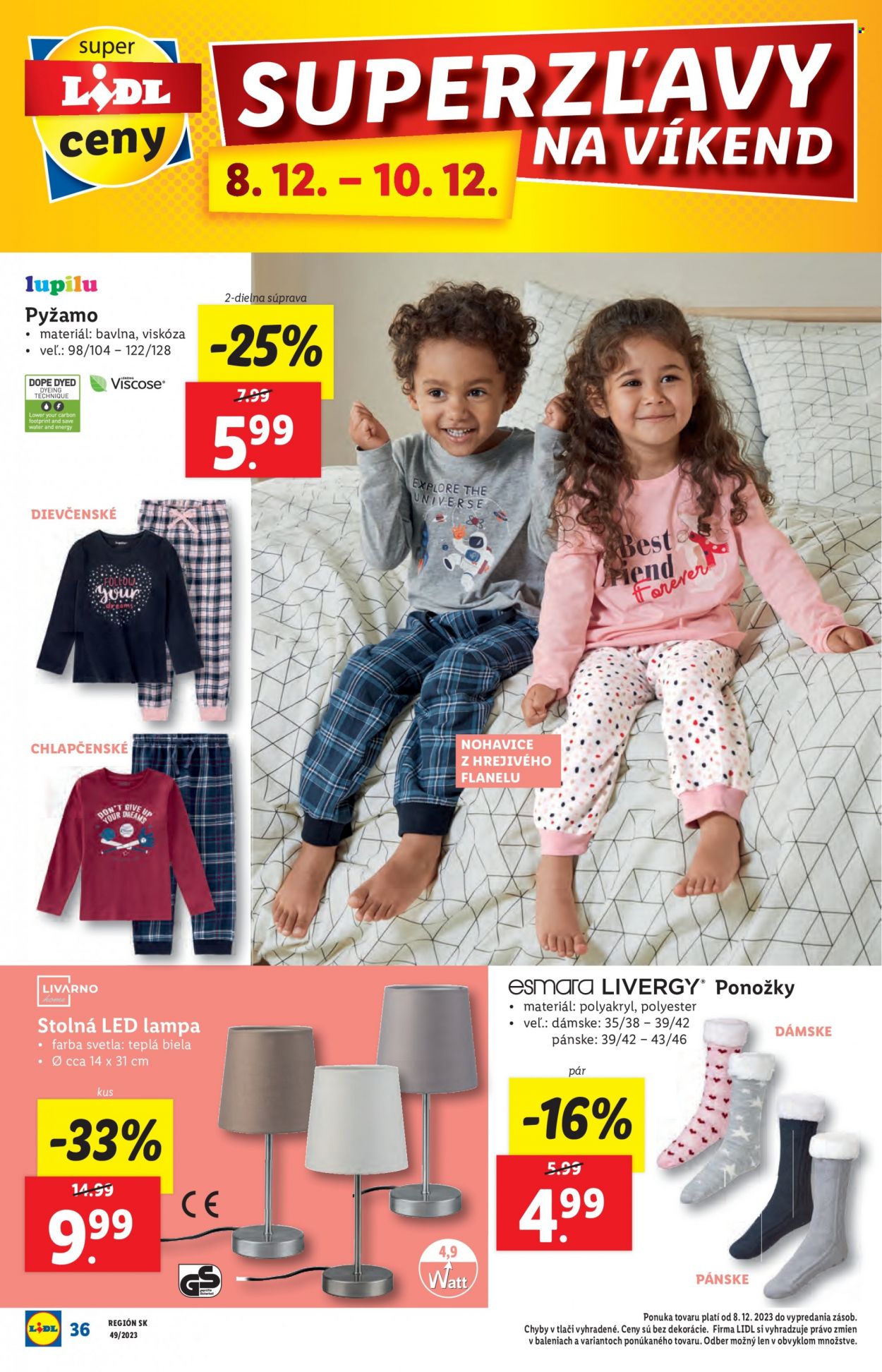 Leták Lidl - 7.12.2023 - 10.12.2023. Strana 47