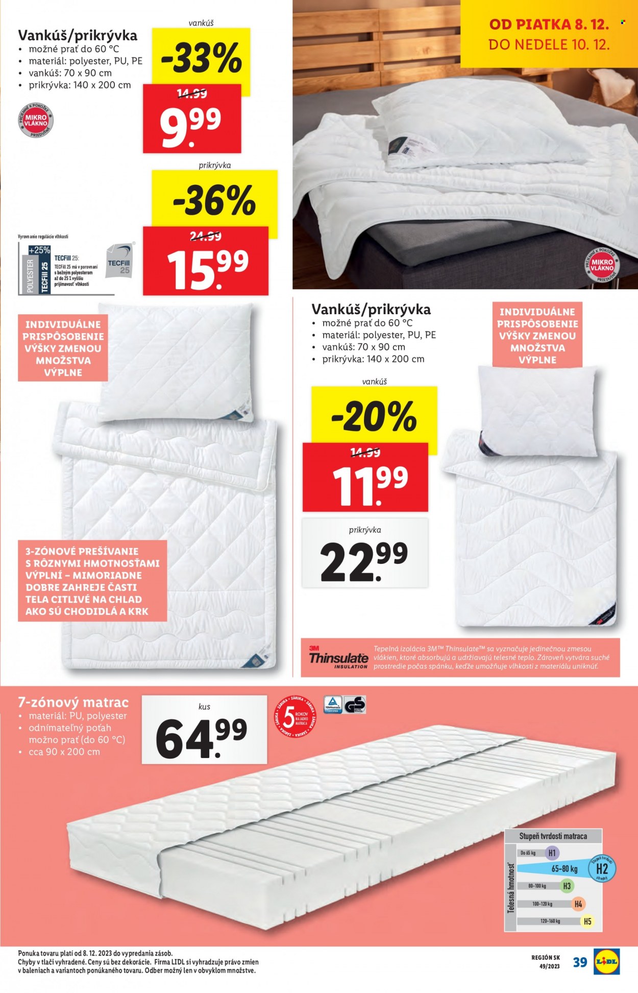 Leták Lidl - 7.12.2023 - 10.12.2023. Strana 50