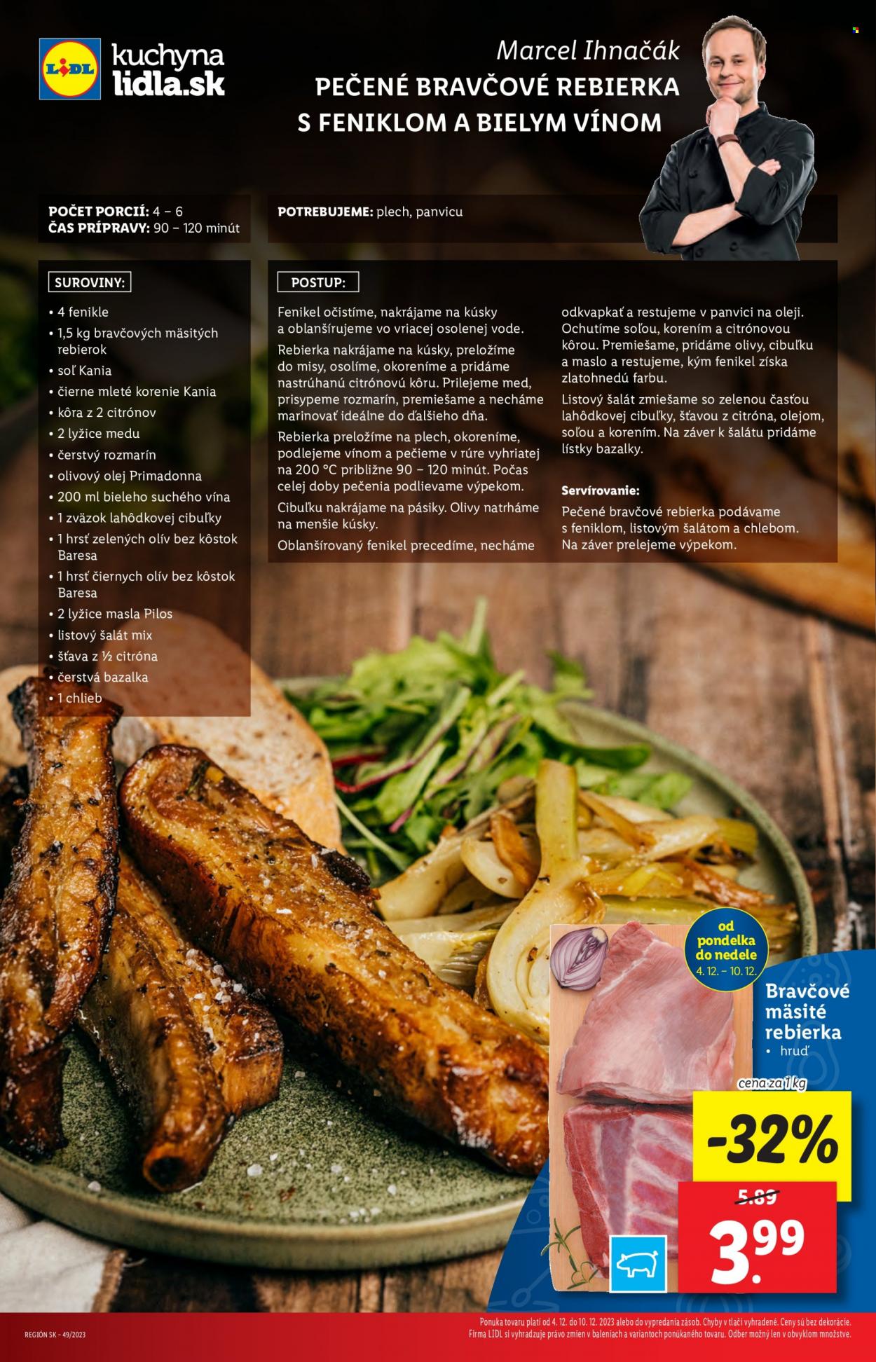 Leták Lidl - 7.12.2023 - 10.12.2023. Strana 52