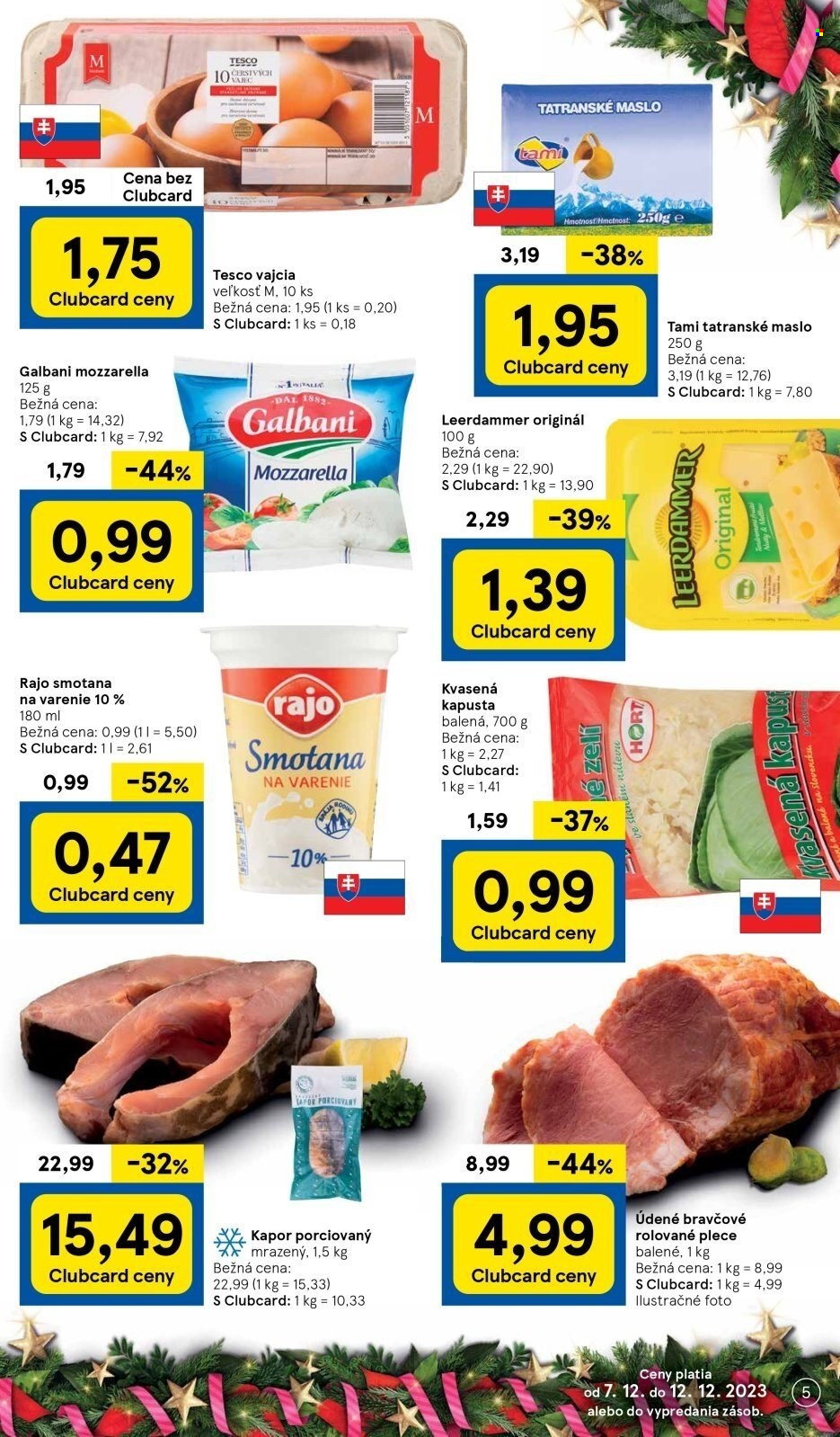 Leták TESCO hypermarket - 7.12.2023 - 12.12.2023. Strana 5