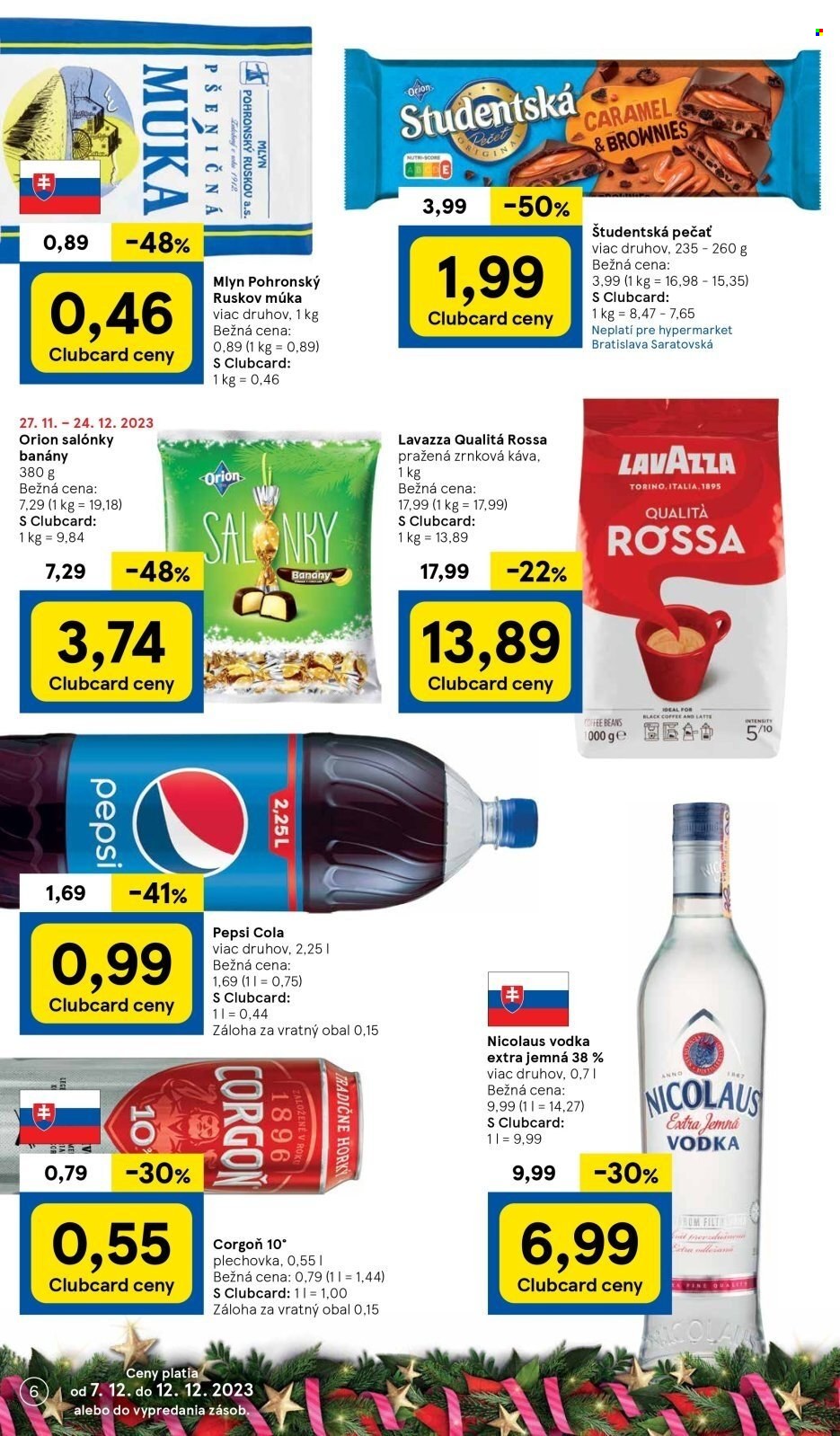 Leták TESCO hypermarket - 7.12.2023 - 12.12.2023. Strana 6