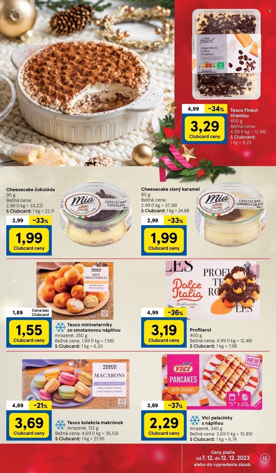 Leták TESCO hypermarket - 7.12.2023 - 12.12.2023. Strana 15