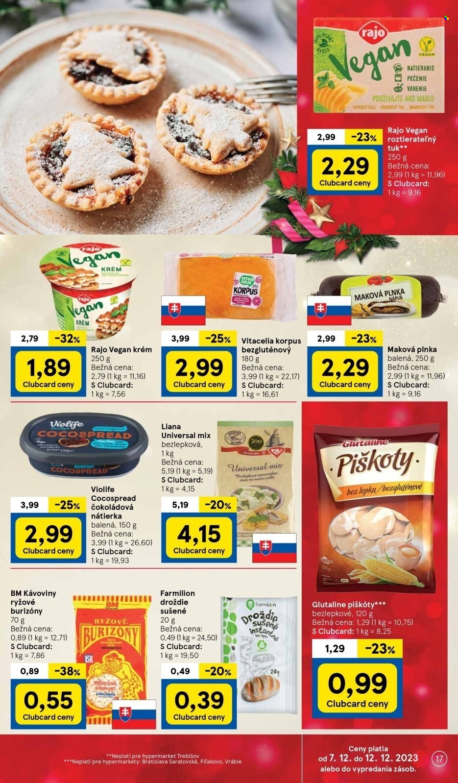 Leták TESCO hypermarket - 7.12.2023 - 12.12.2023. Strana 17