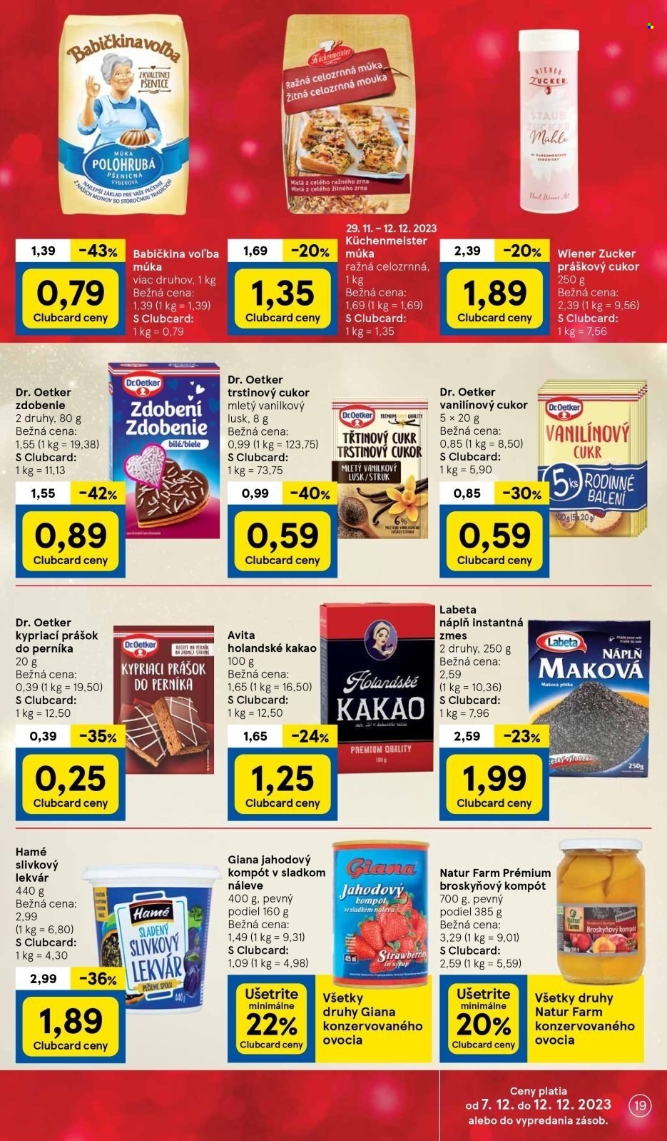 Leták TESCO hypermarket - 7.12.2023 - 12.12.2023. Strana 19