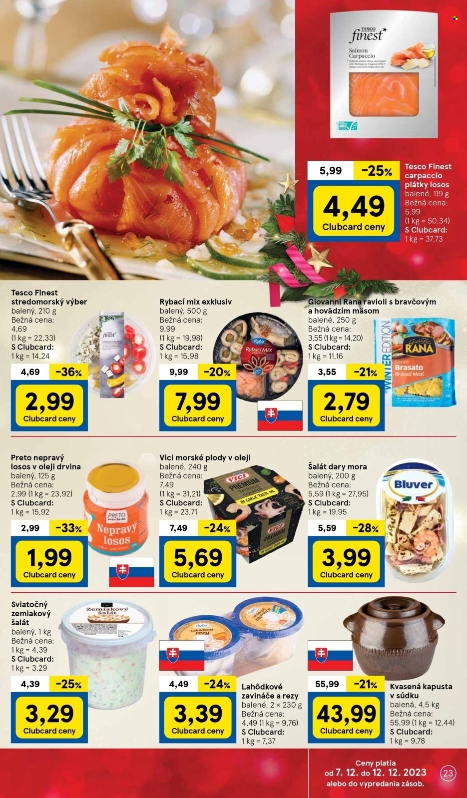 Leták TESCO hypermarket - 7.12.2023 - 12.12.2023. Strana 23