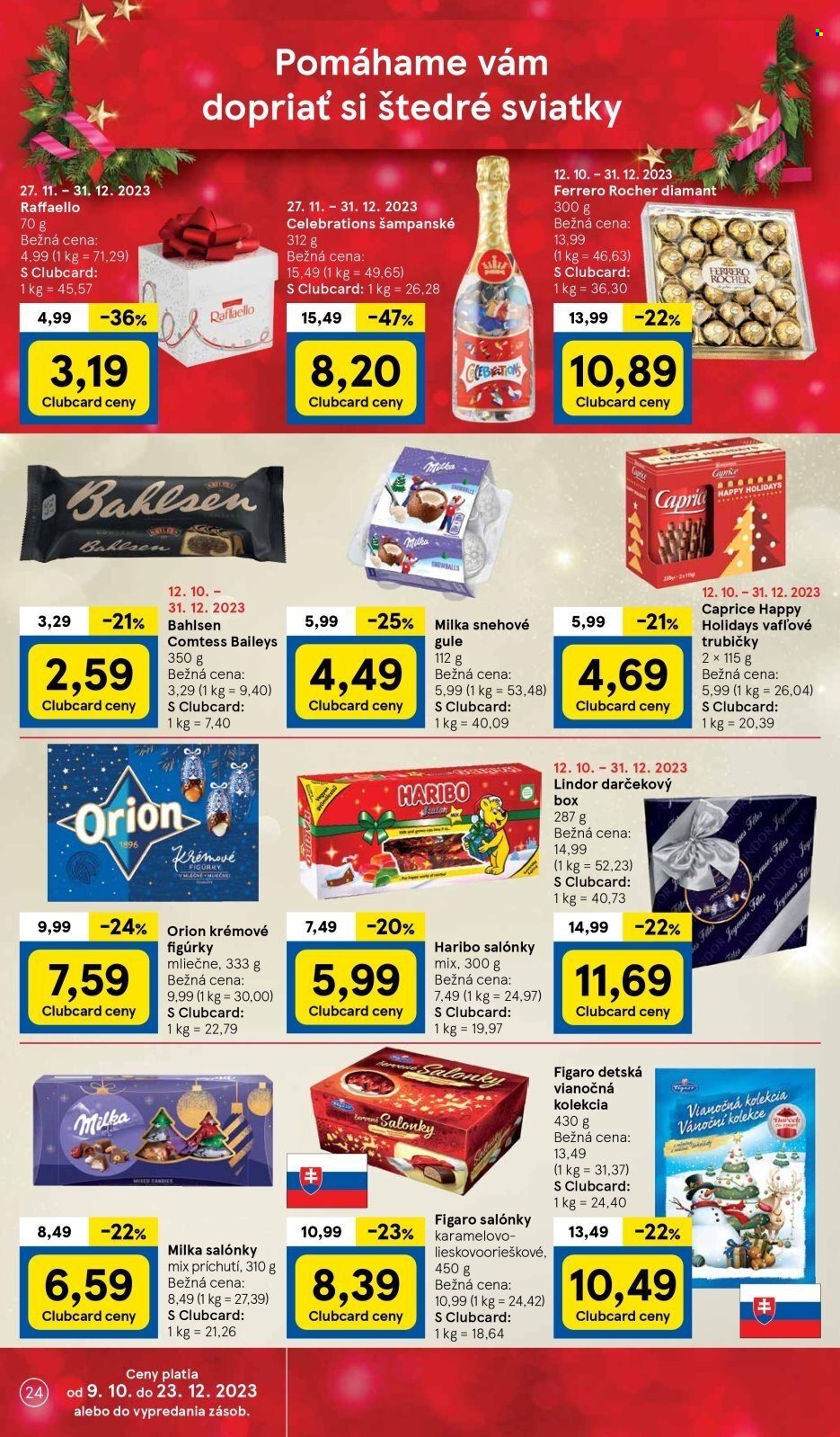 Leták TESCO hypermarket - 7.12.2023 - 12.12.2023. Strana 24
