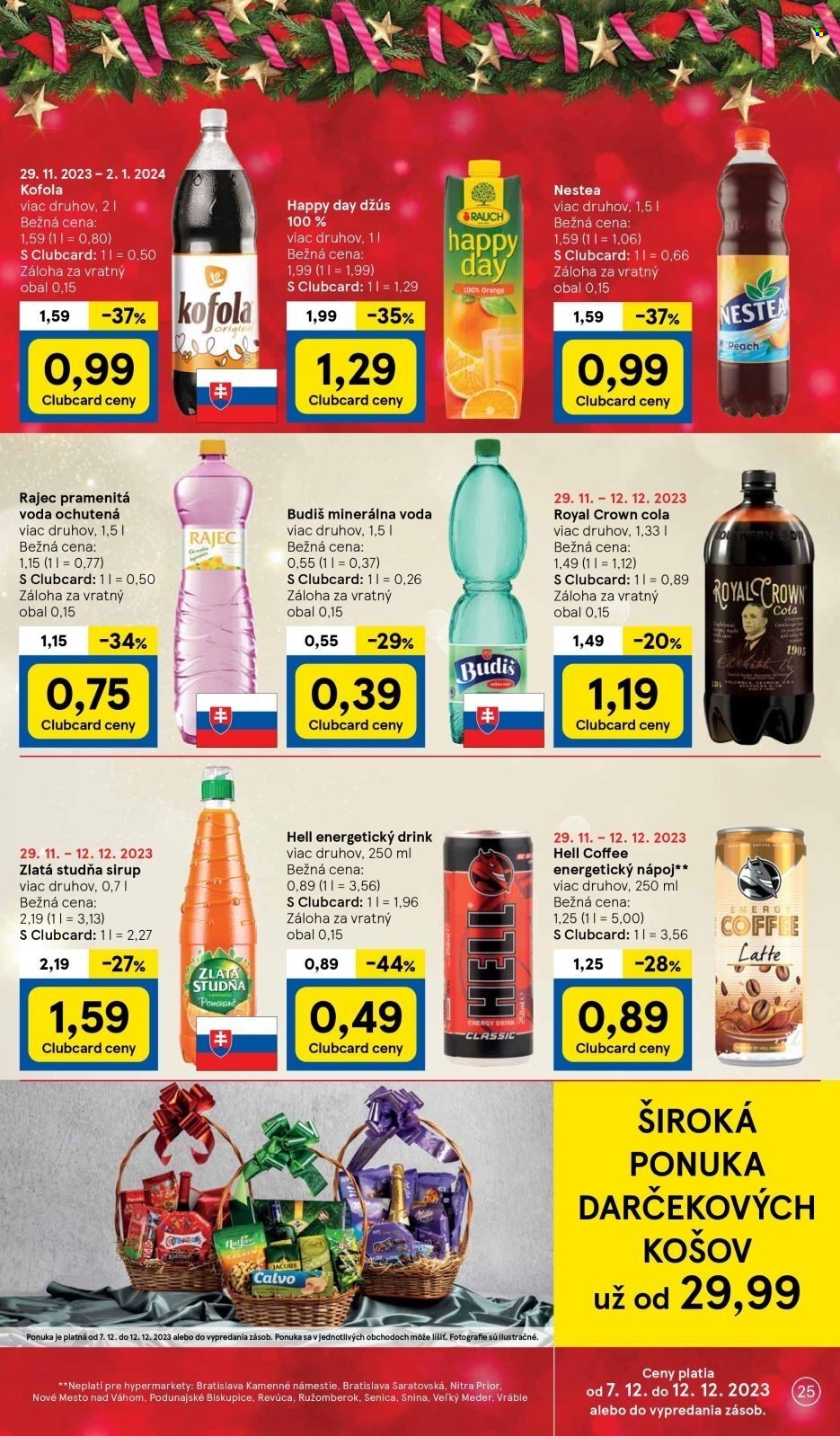 Leták TESCO hypermarket - 7.12.2023 - 12.12.2023. Strana 25