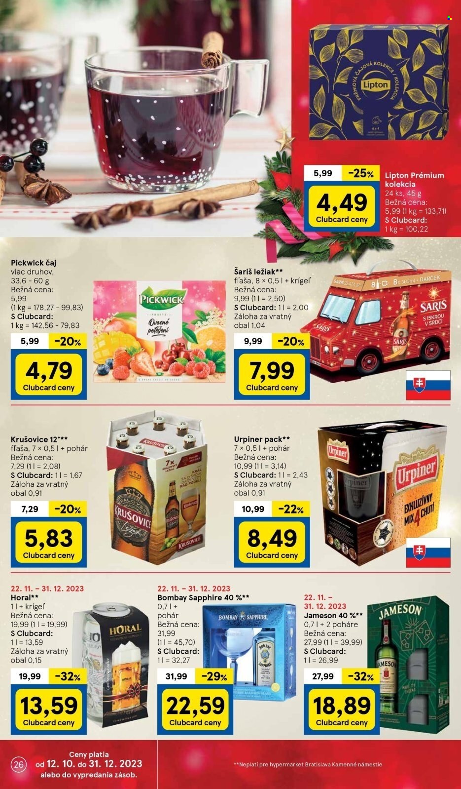 Leták TESCO hypermarket - 7.12.2023 - 12.12.2023. Strana 26