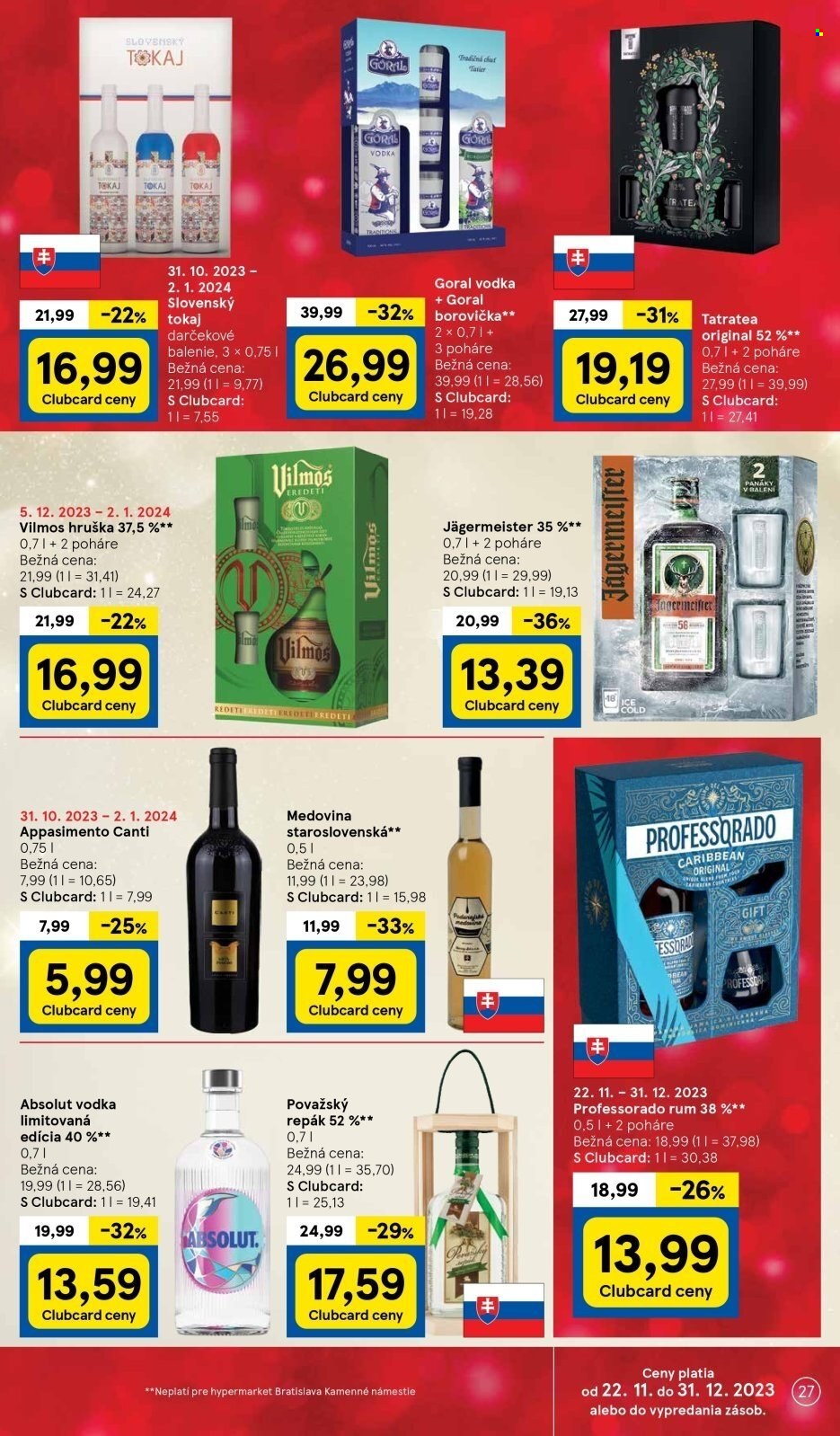 Leták TESCO hypermarket - 7.12.2023 - 12.12.2023. Strana 27