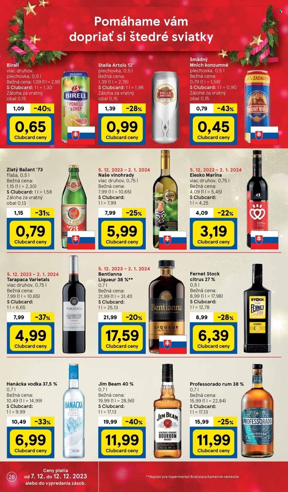 Leták TESCO hypermarket - 7.12.2023 - 12.12.2023. Strana 28
