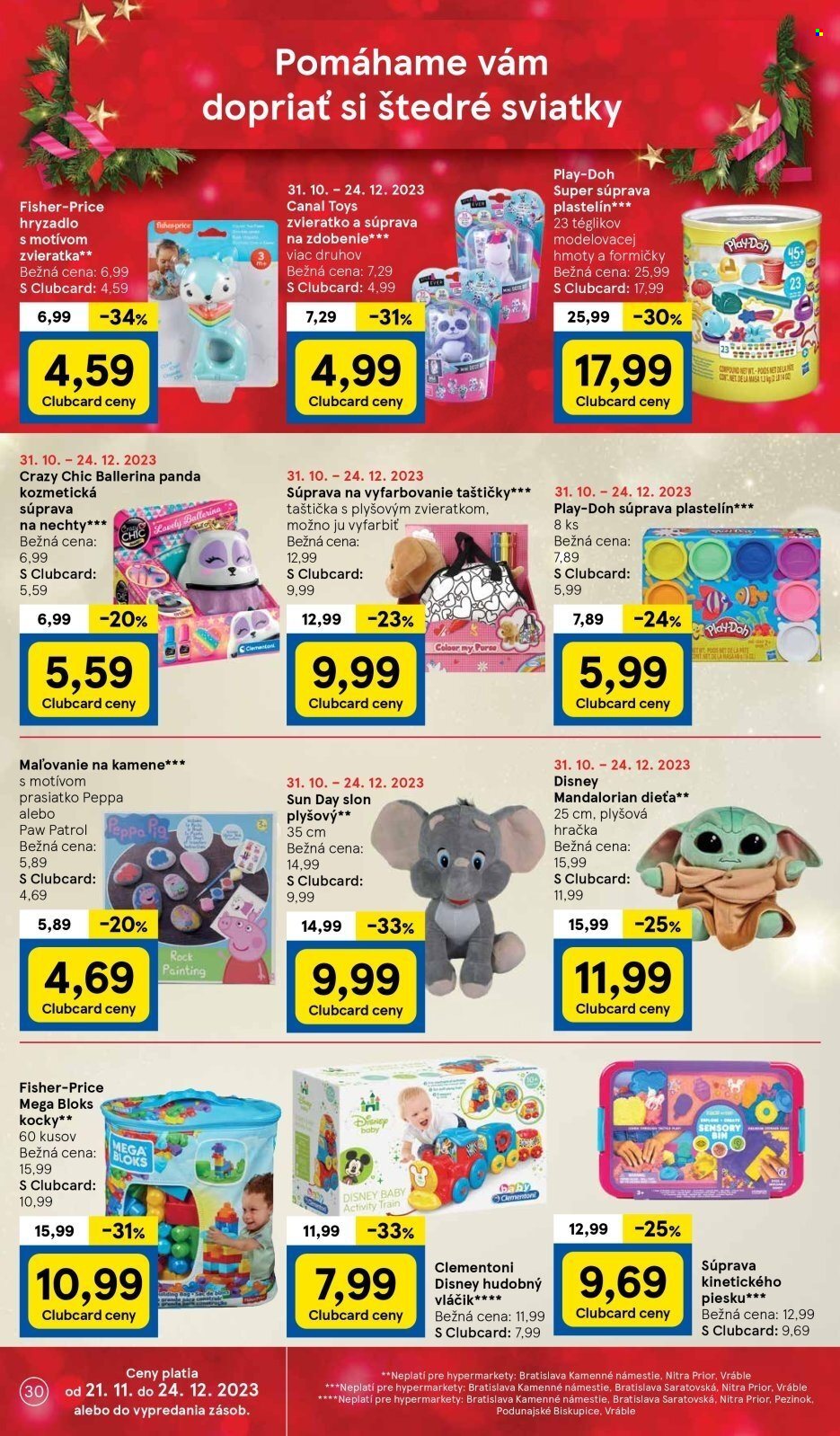 Leták TESCO hypermarket - 7.12.2023 - 12.12.2023. Strana 30