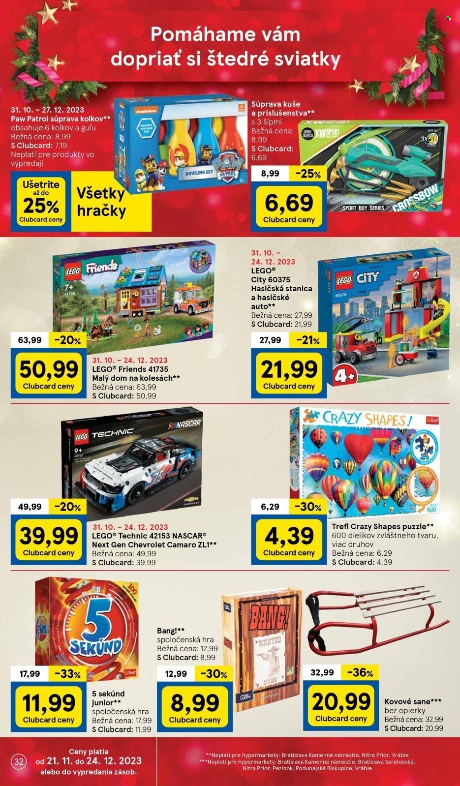 Leták TESCO hypermarket - 7.12.2023 - 12.12.2023. Strana 32