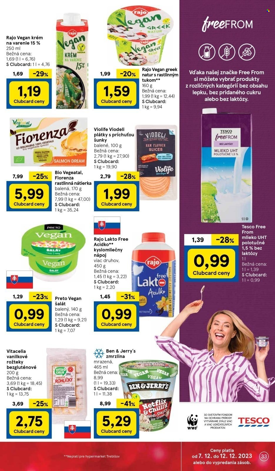 Leták TESCO hypermarket - 7.12.2023 - 12.12.2023. Strana 33
