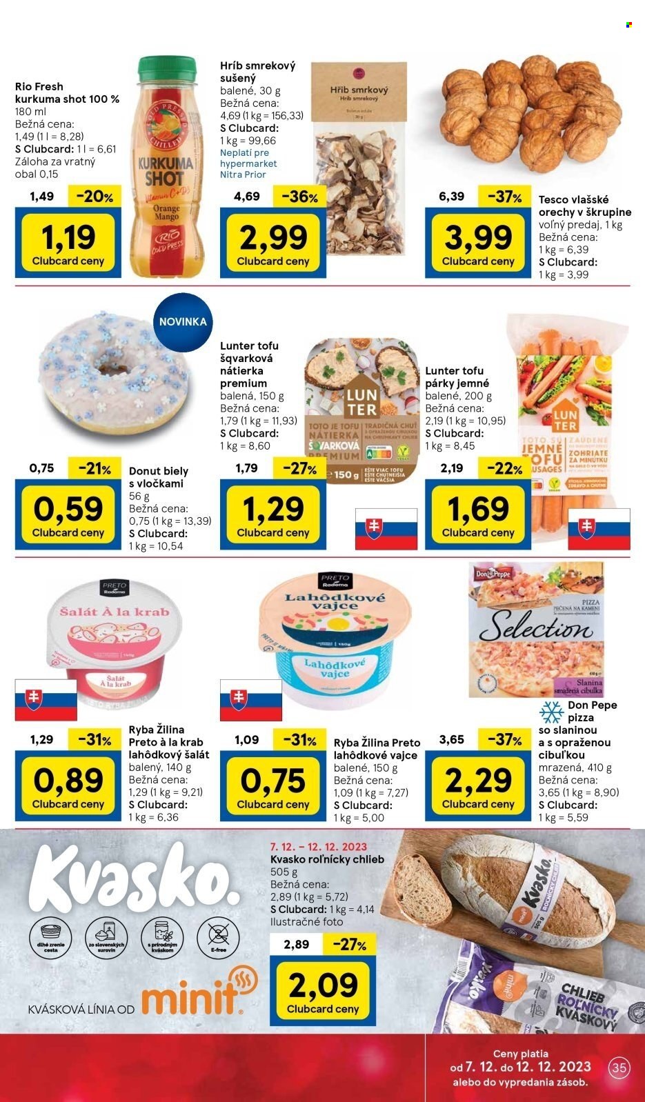 Leták TESCO hypermarket - 7.12.2023 - 12.12.2023. Strana 35