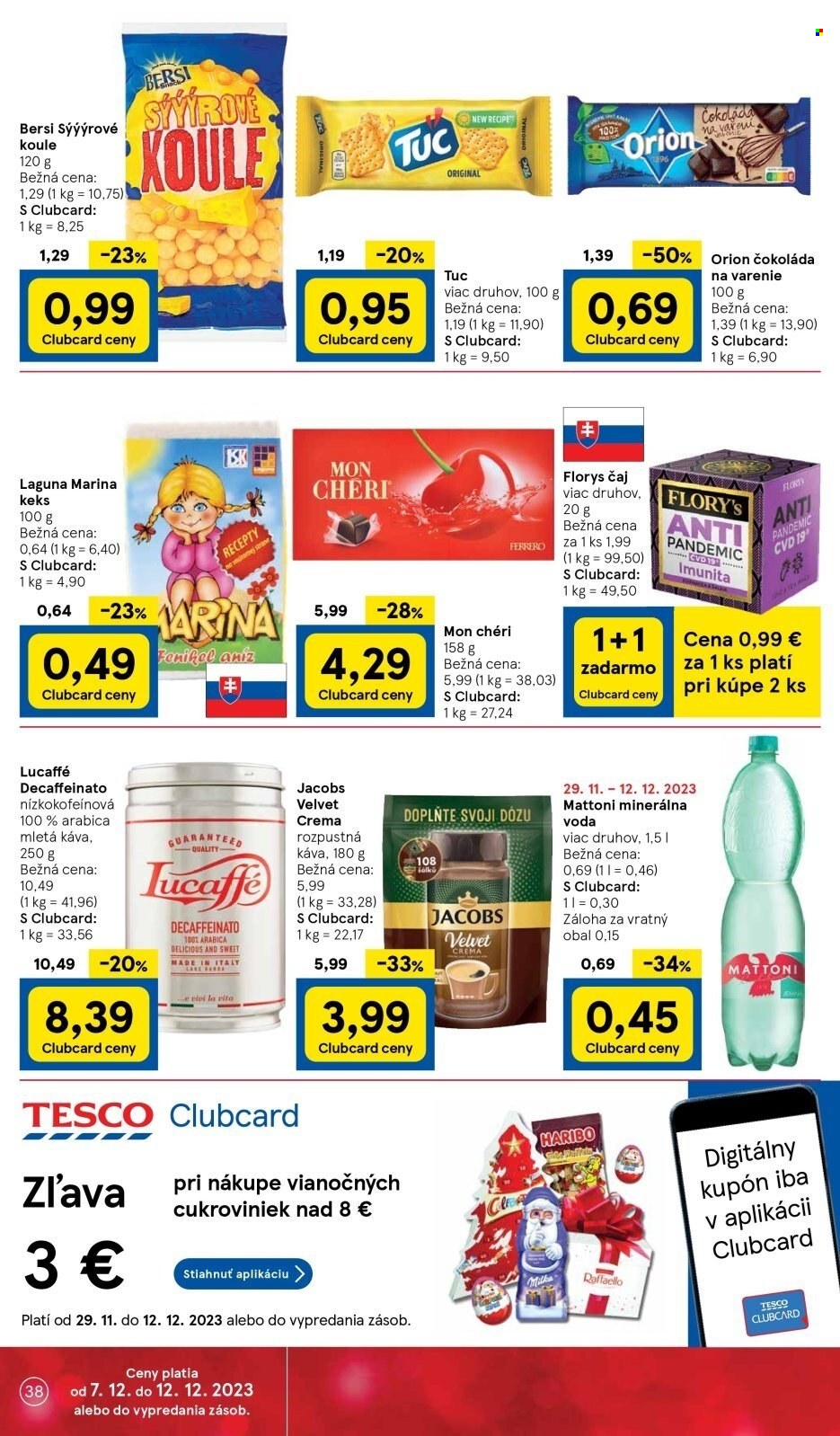 Leták TESCO hypermarket - 7.12.2023 - 12.12.2023. Strana 38