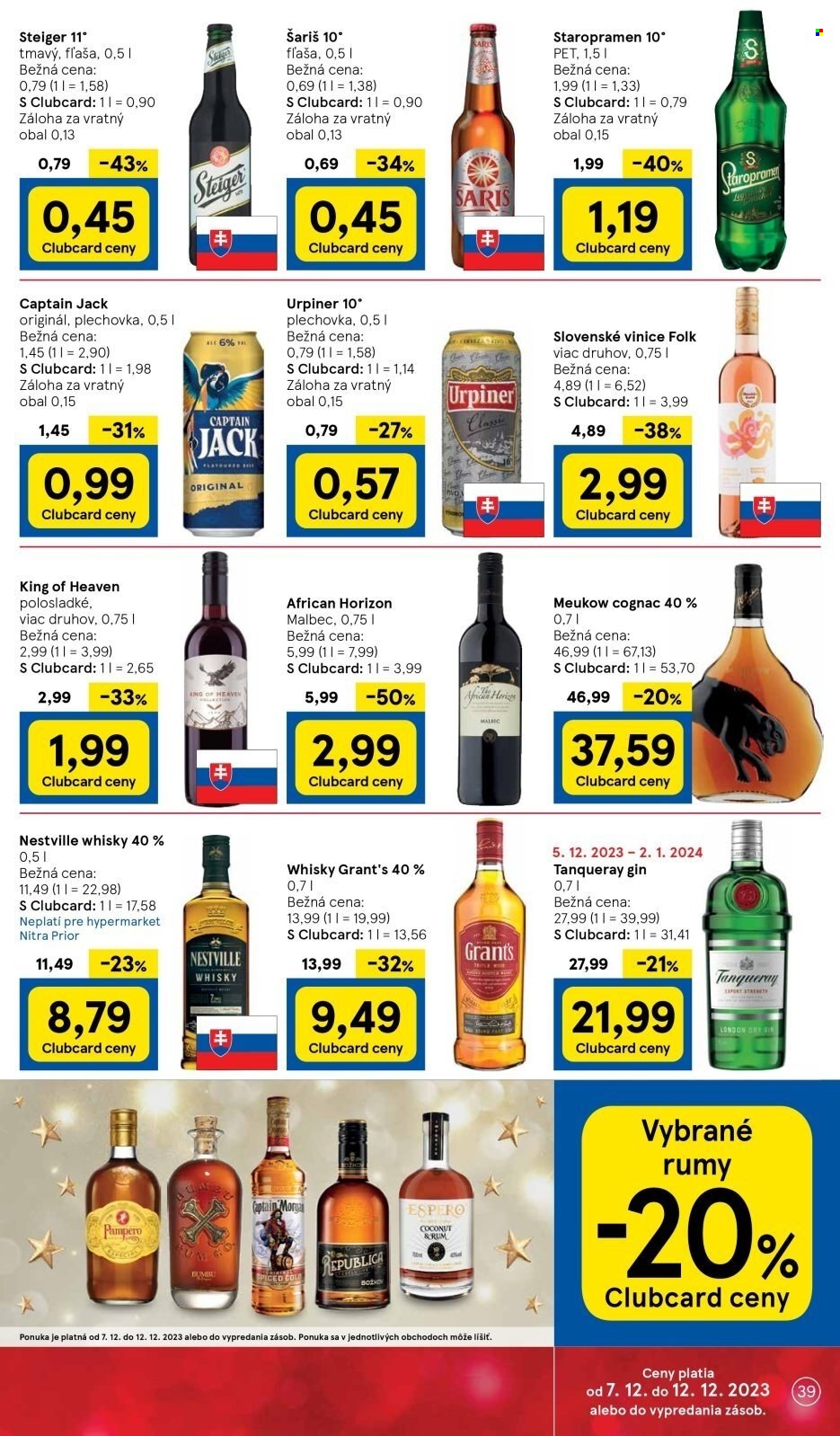 Leták TESCO hypermarket - 7.12.2023 - 12.12.2023. Strana 39