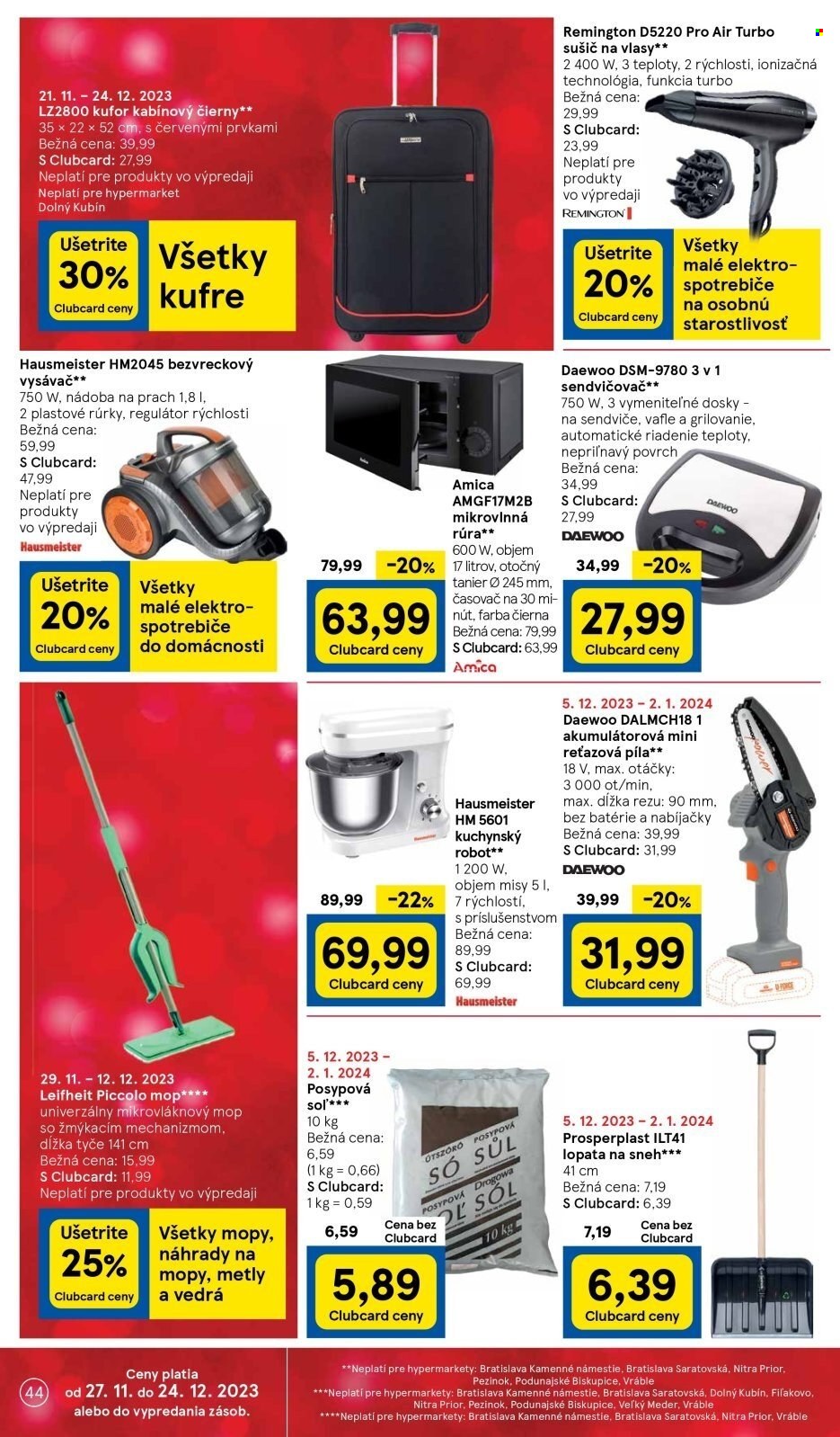 Leták TESCO hypermarket - 7.12.2023 - 12.12.2023. Strana 44