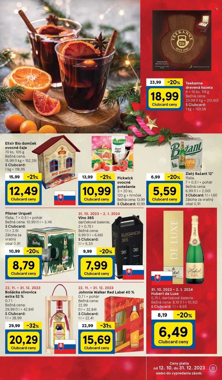 Leták TESCO supermarket - 7.12.2023 - 12.12.2023. Strana 11
