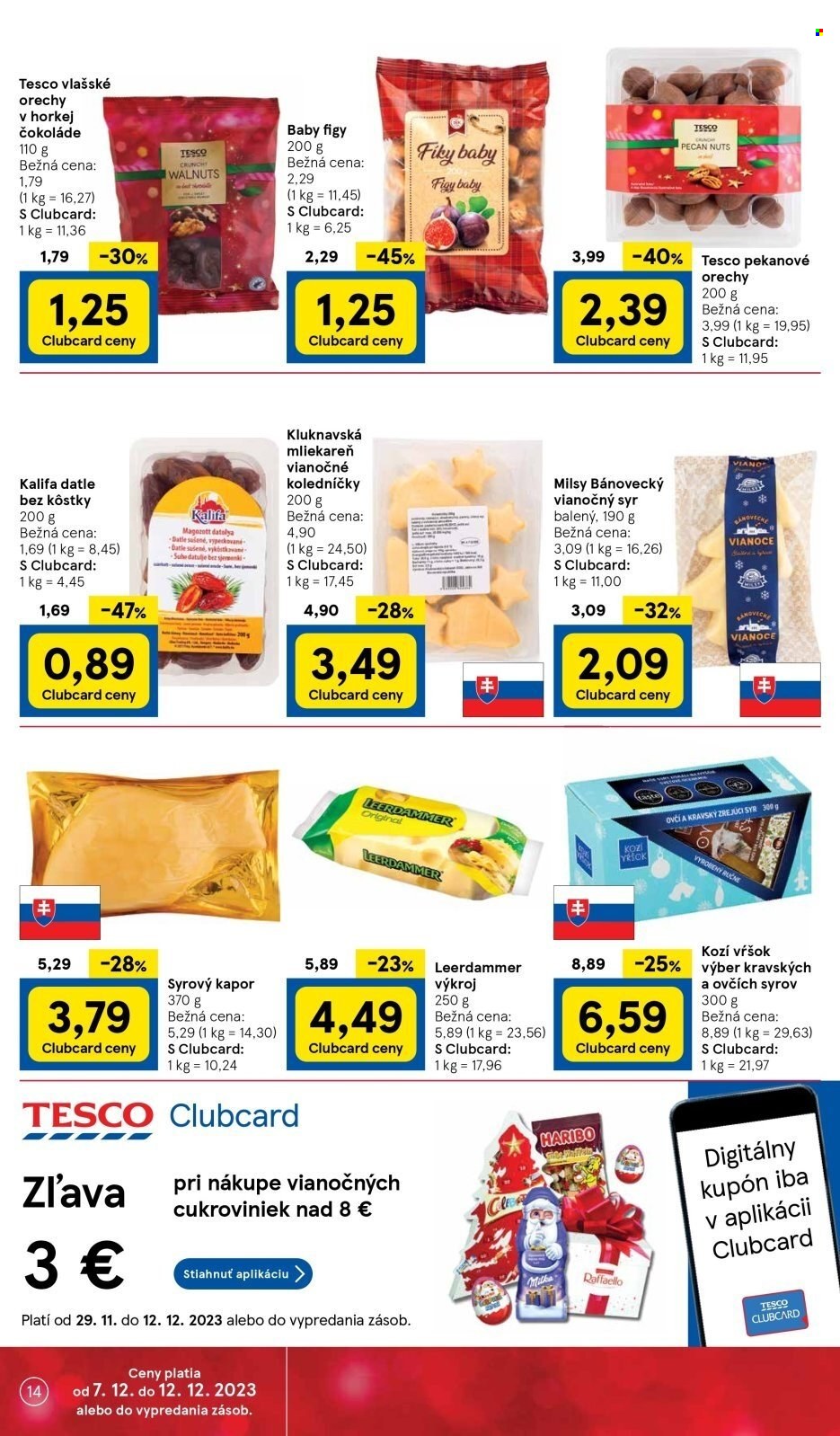 Leták TESCO supermarket - 7.12.2023 - 12.12.2023. Strana 14