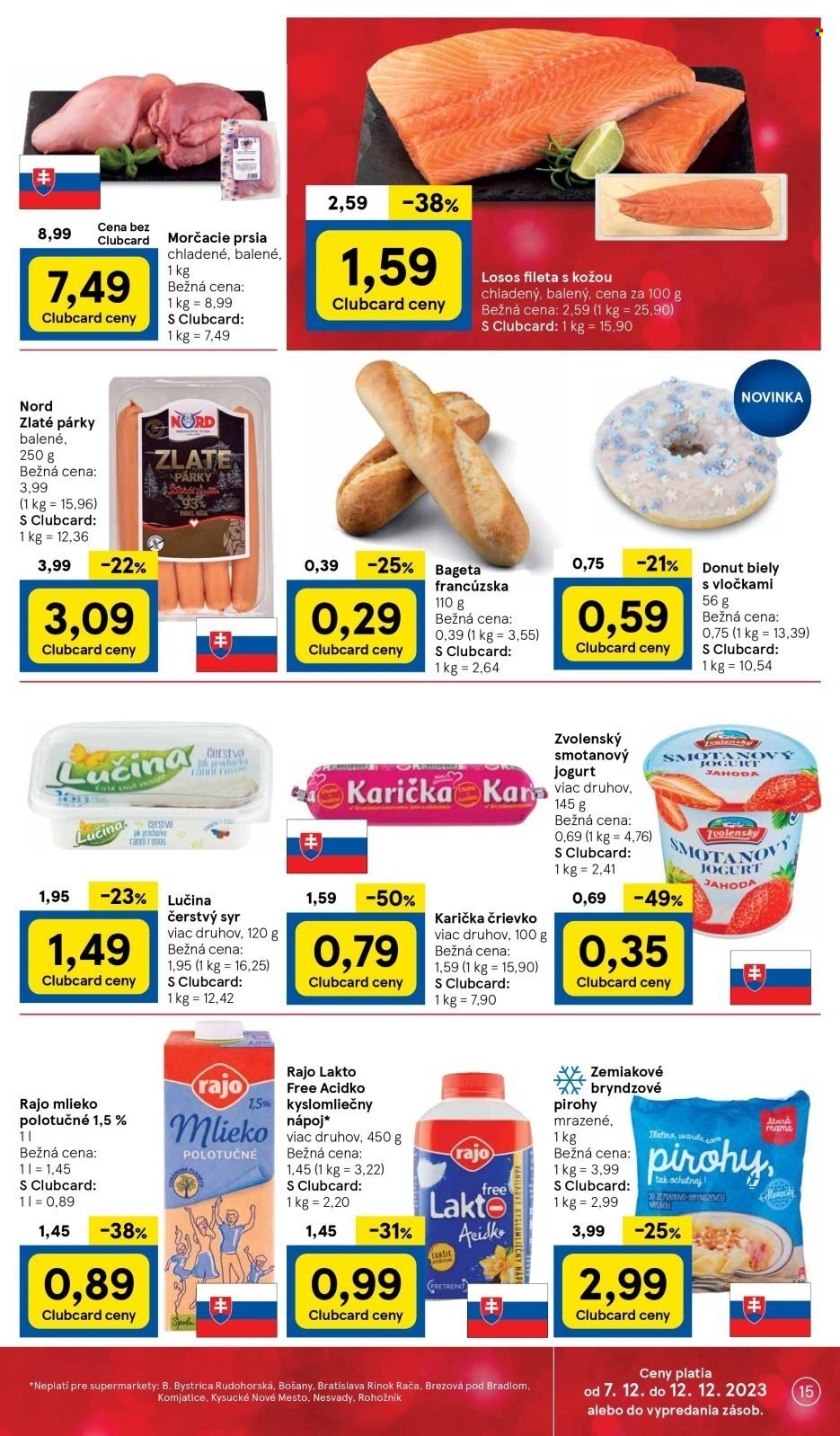 Leták TESCO supermarket - 7.12.2023 - 12.12.2023. Strana 15
