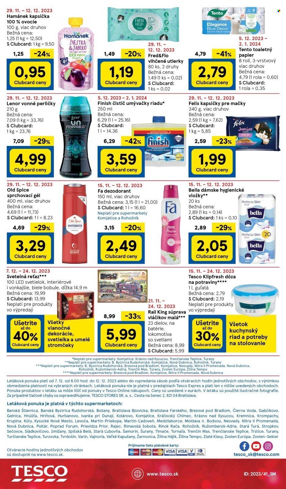 Leták TESCO supermarket - 7.12.2023 - 12.12.2023. Strana 17