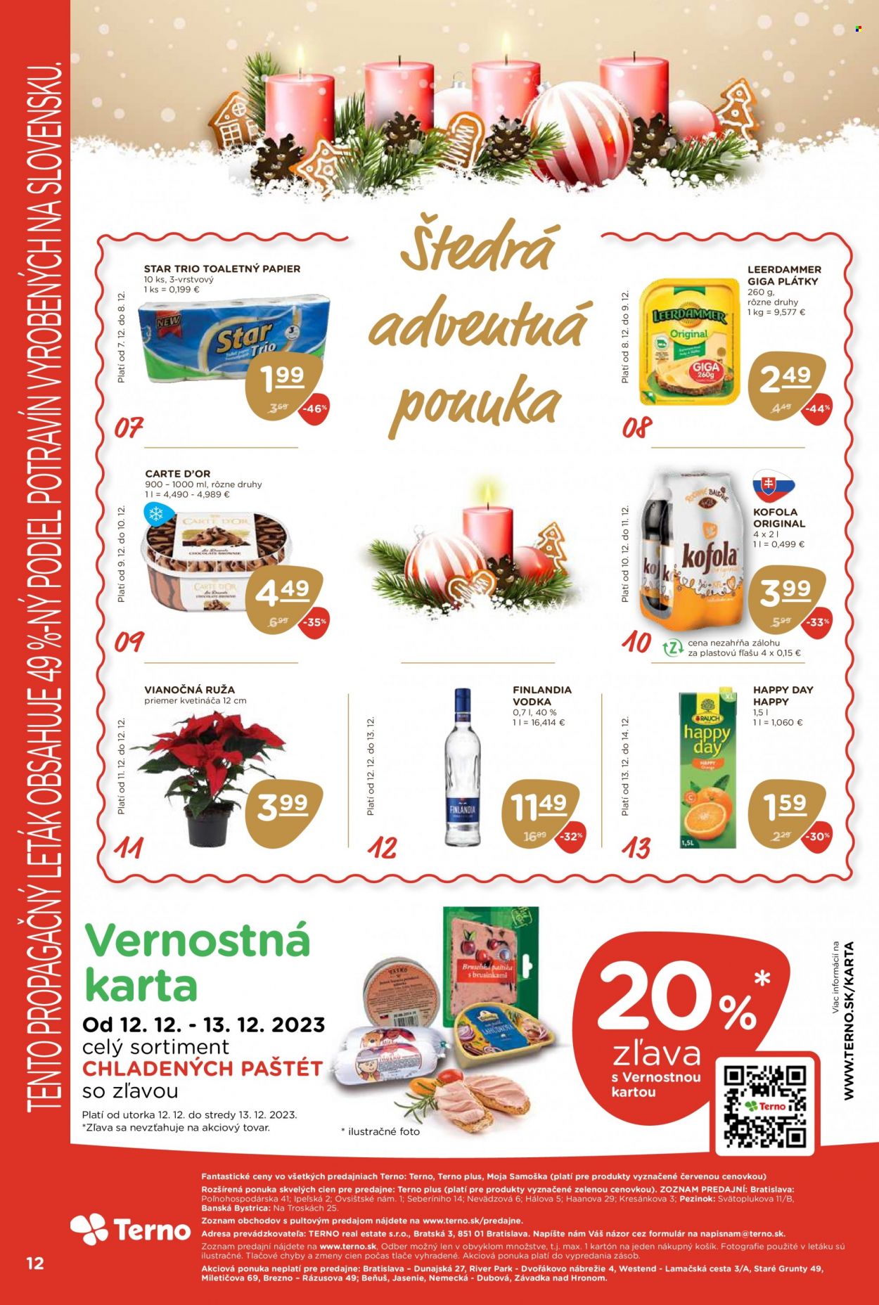Leták Terno - 7.12.2023 - 13.12.2023. Strana 12