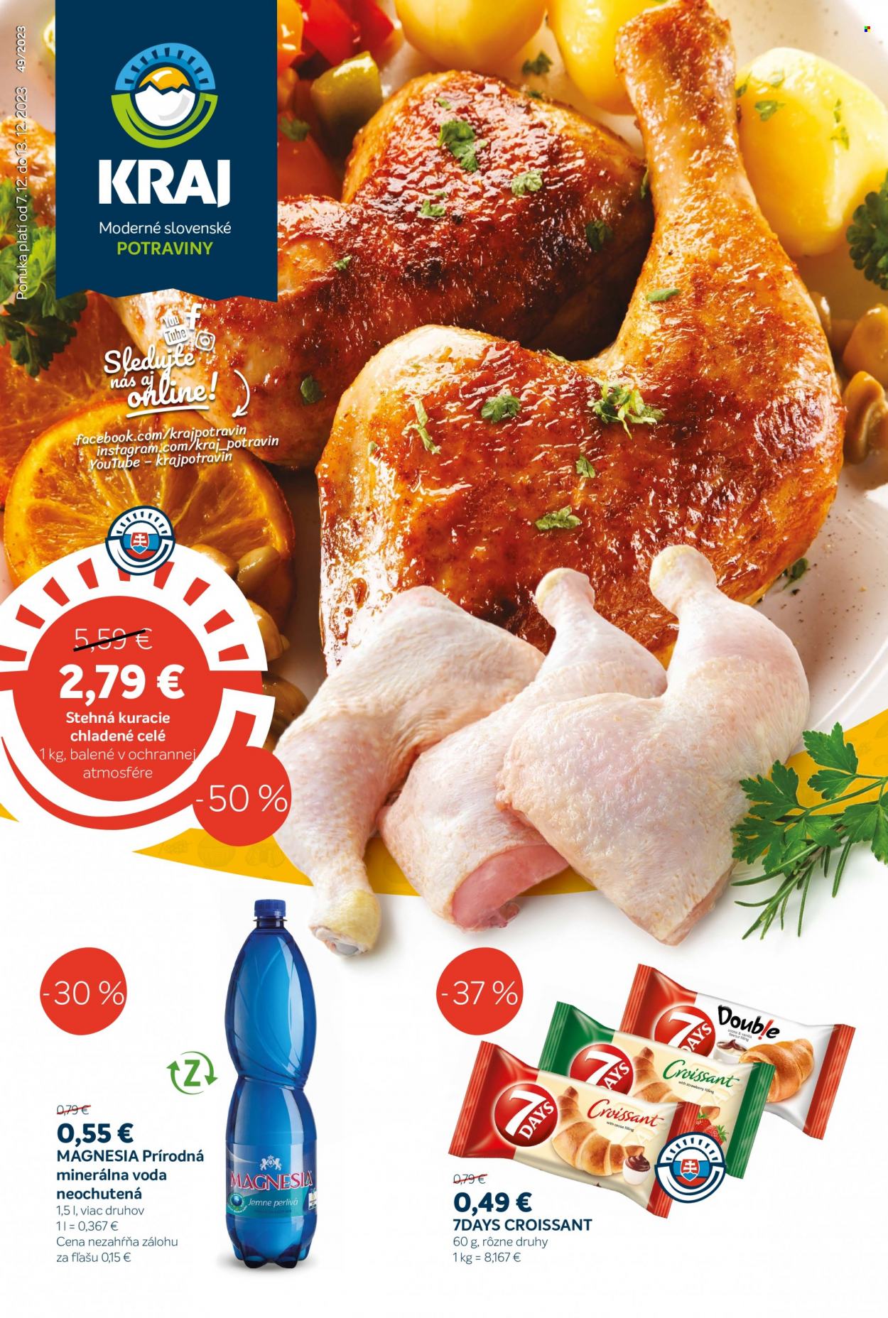 Leták Kraj - 7.12.2023 - 13.12.2023. Strana 1