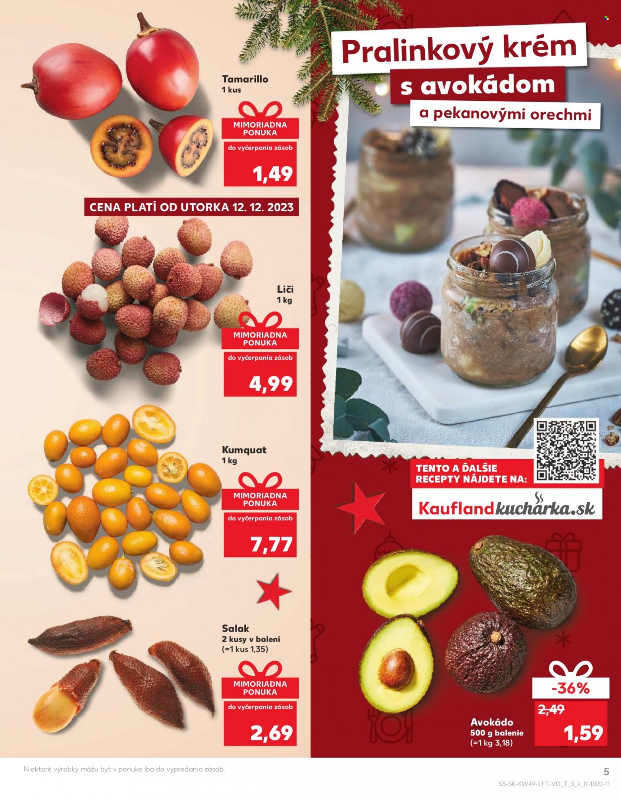 Leták Kaufland - 7.12.2023 - 13.12.2023. Strana 5