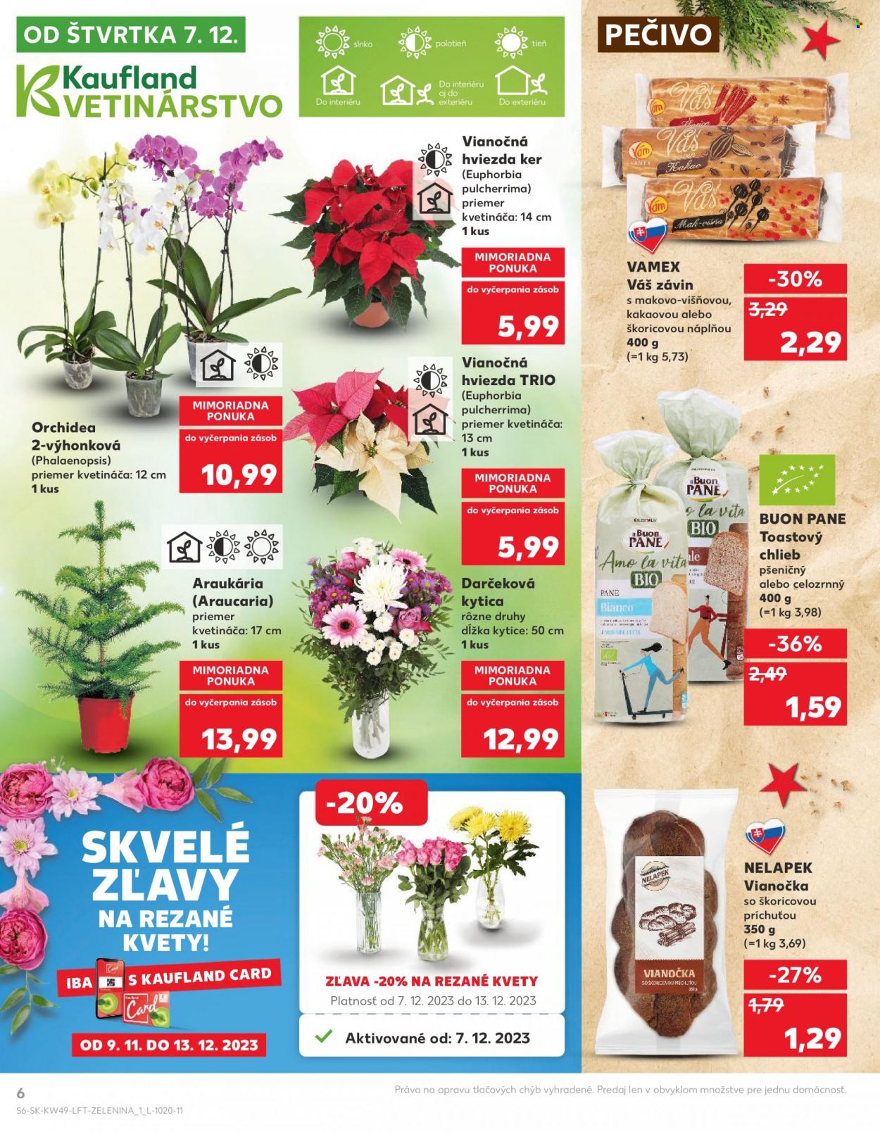 Leták Kaufland - 7.12.2023 - 13.12.2023. Strana 6