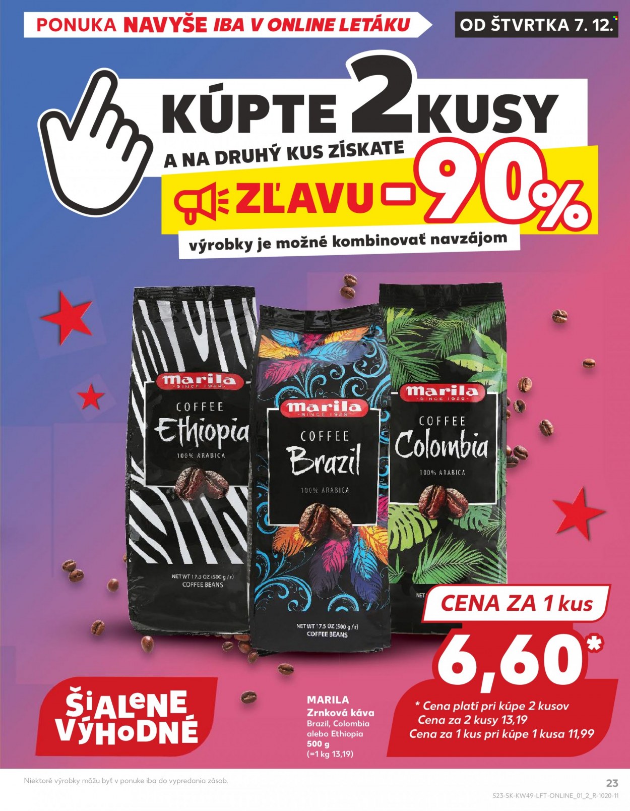 Leták Kaufland - 7.12.2023 - 13.12.2023. Strana 23