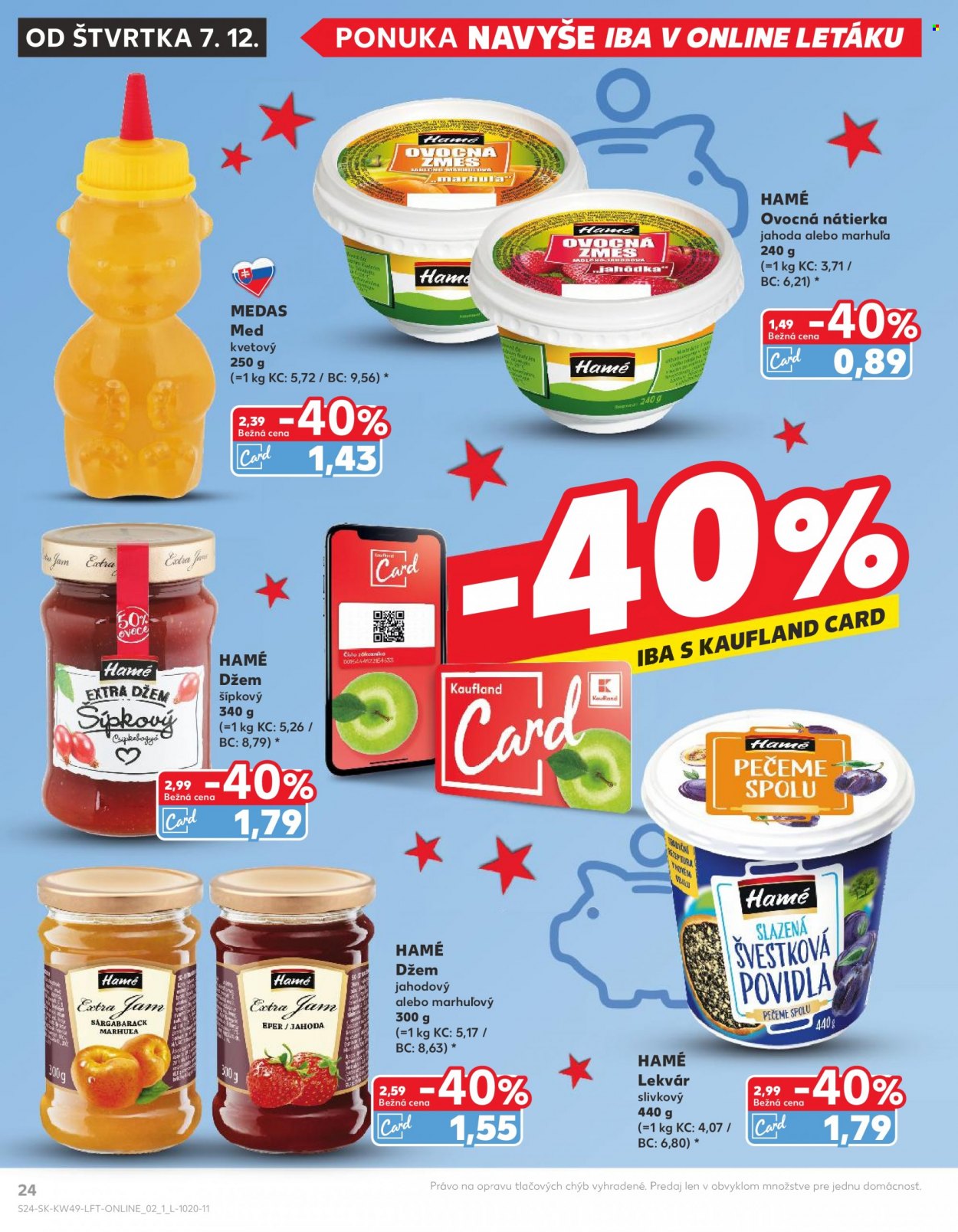 Leták Kaufland - 7.12.2023 - 13.12.2023. Strana 24