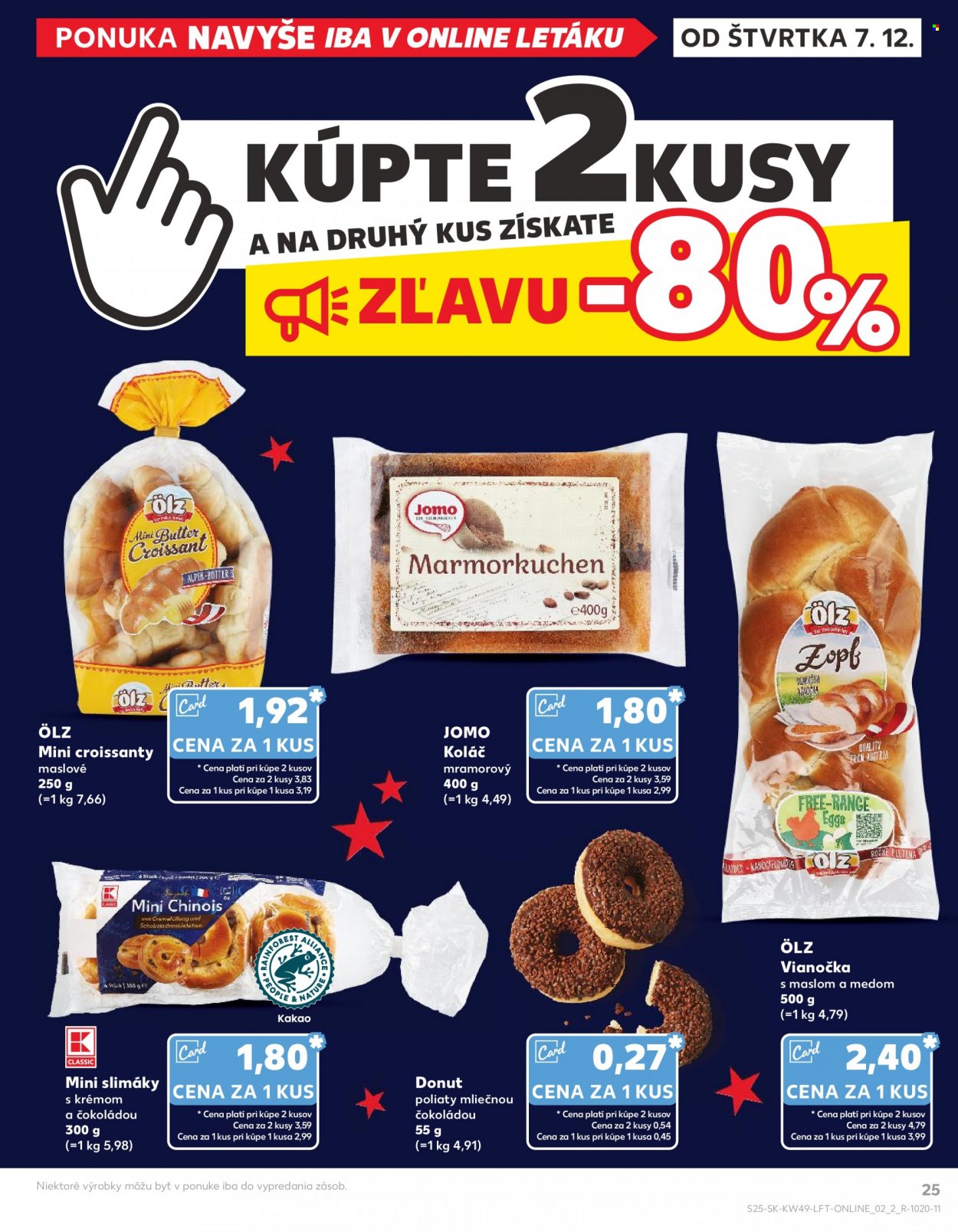 Leták Kaufland - 7.12.2023 - 13.12.2023. Strana 25