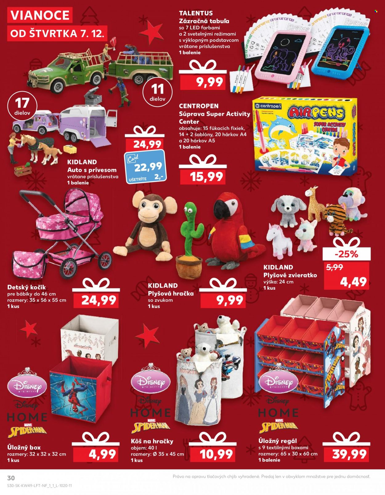 Leták Kaufland - 7.12.2023 - 13.12.2023. Strana 30