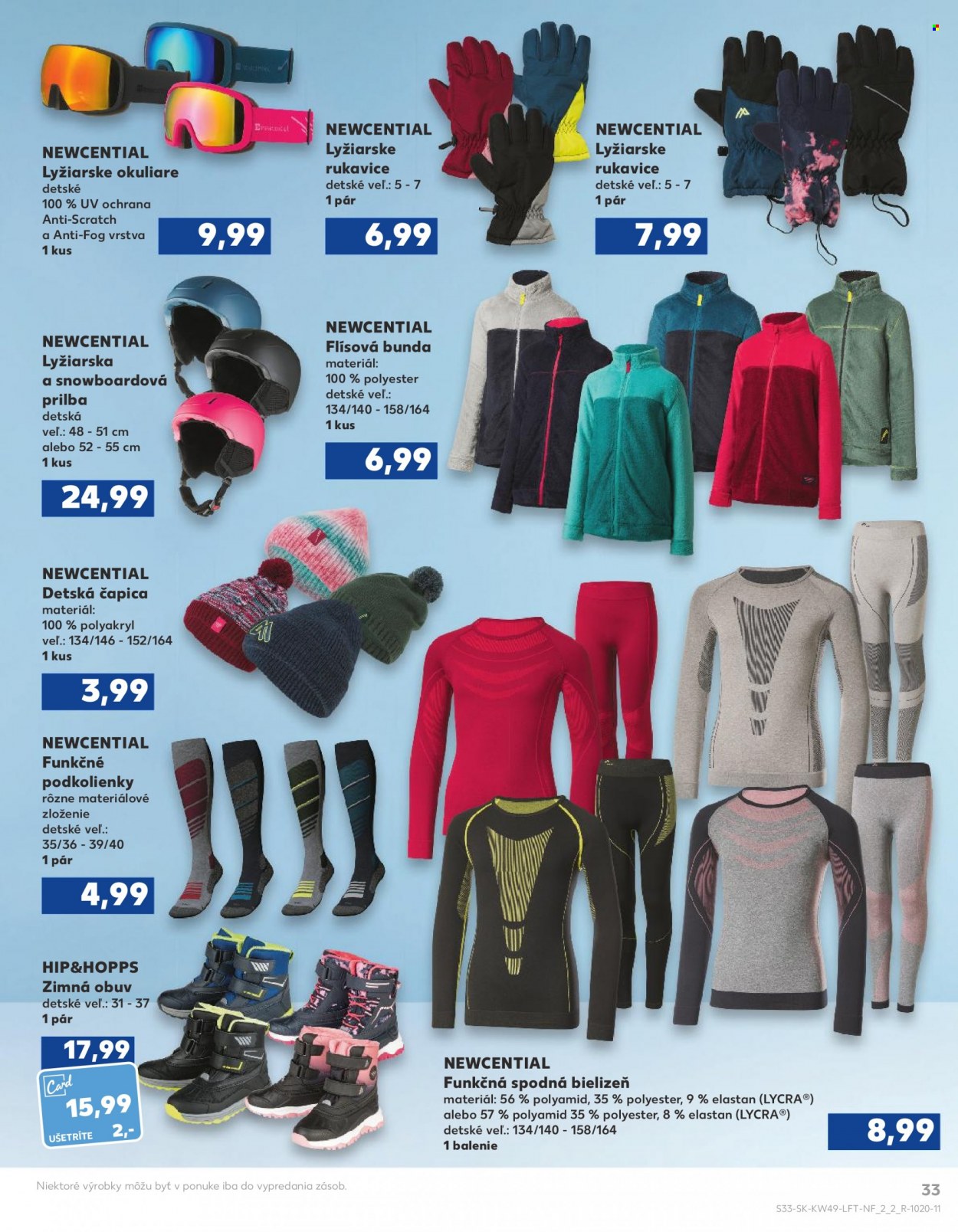 Leták Kaufland - 7.12.2023 - 13.12.2023. Strana 33