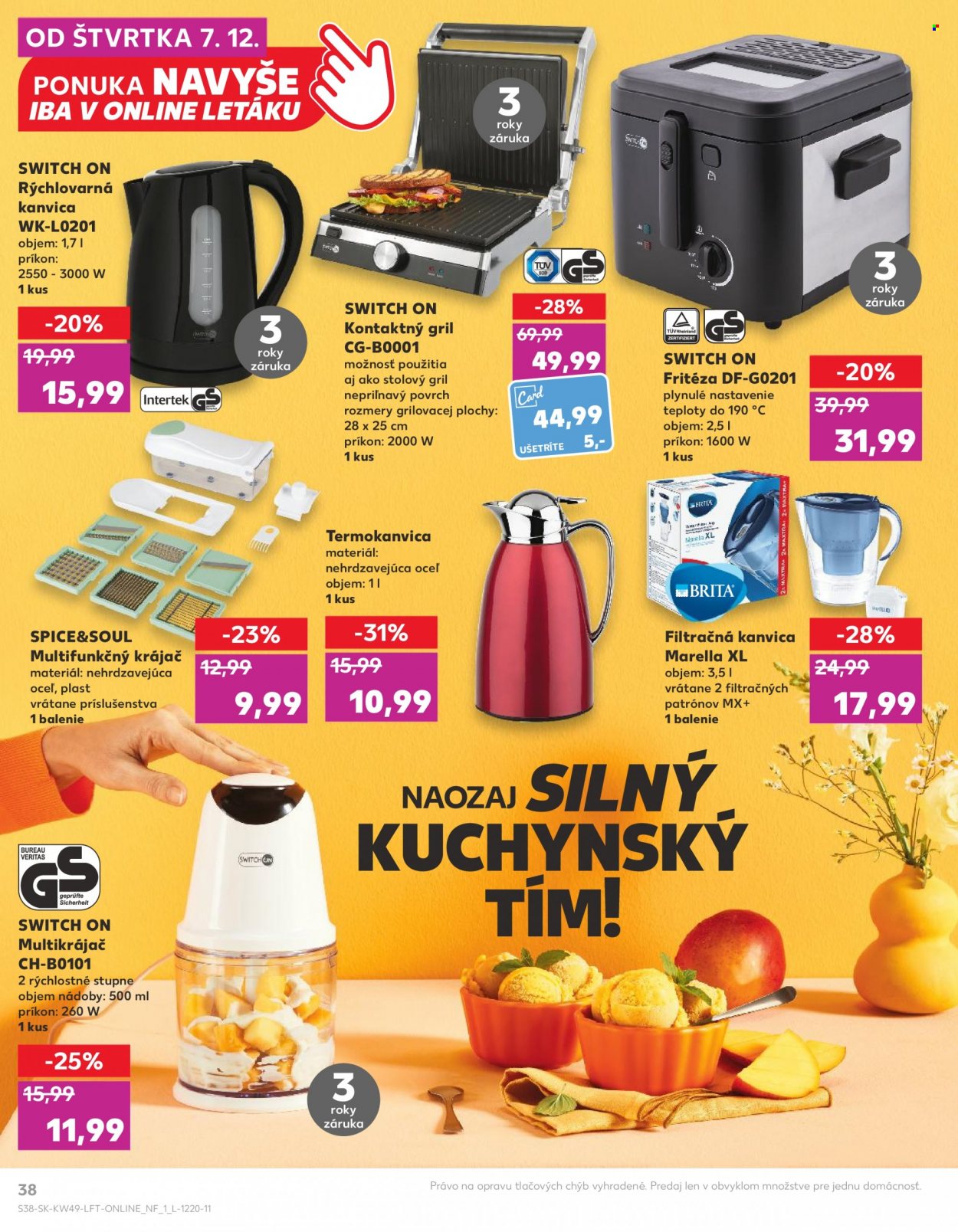 Leták Kaufland - 7.12.2023 - 13.12.2023. Strana 38