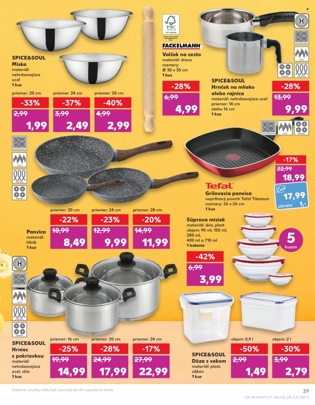 Leták Kaufland - 7.12.2023 - 13.12.2023. Strana 39