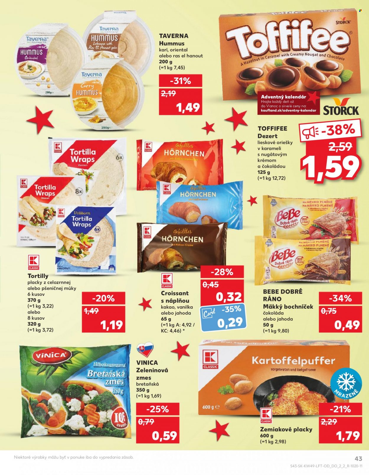 Leták Kaufland - 7.12.2023 - 13.12.2023. Strana 43