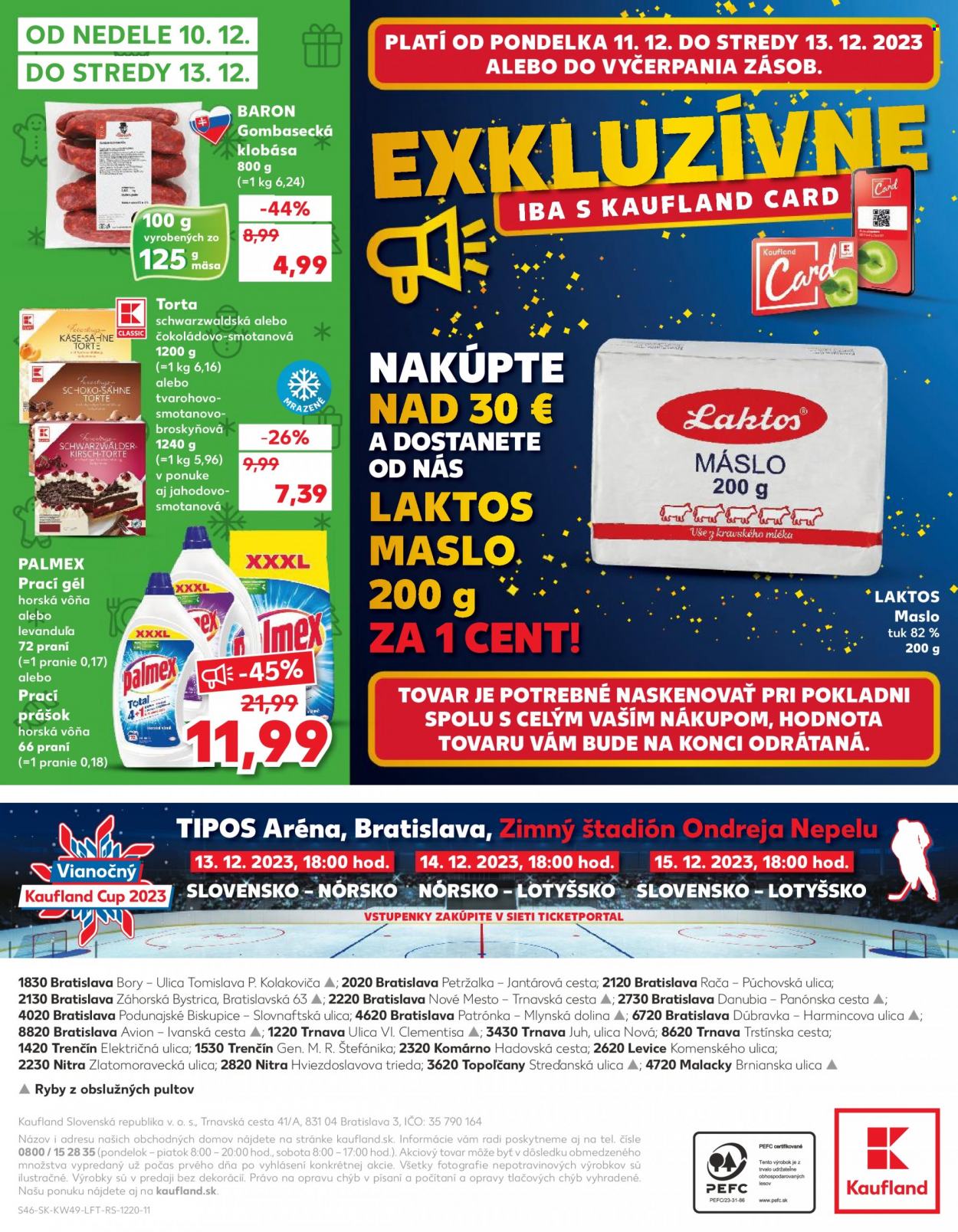 Leták Kaufland - 7.12.2023 - 13.12.2023. Strana 46