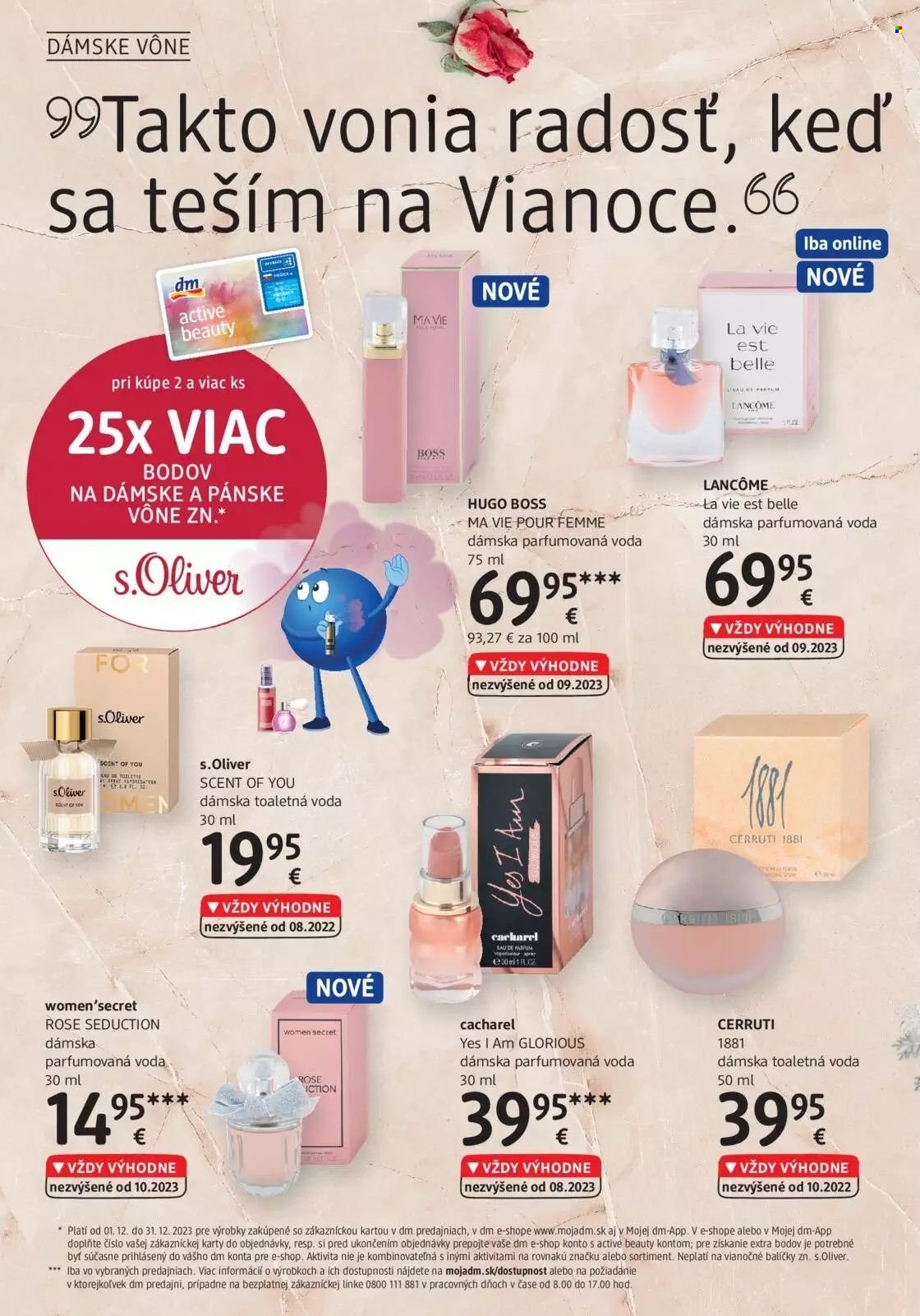 Leták dm drogerie - 1.12.2023 - 31.12.2023. Strana 4