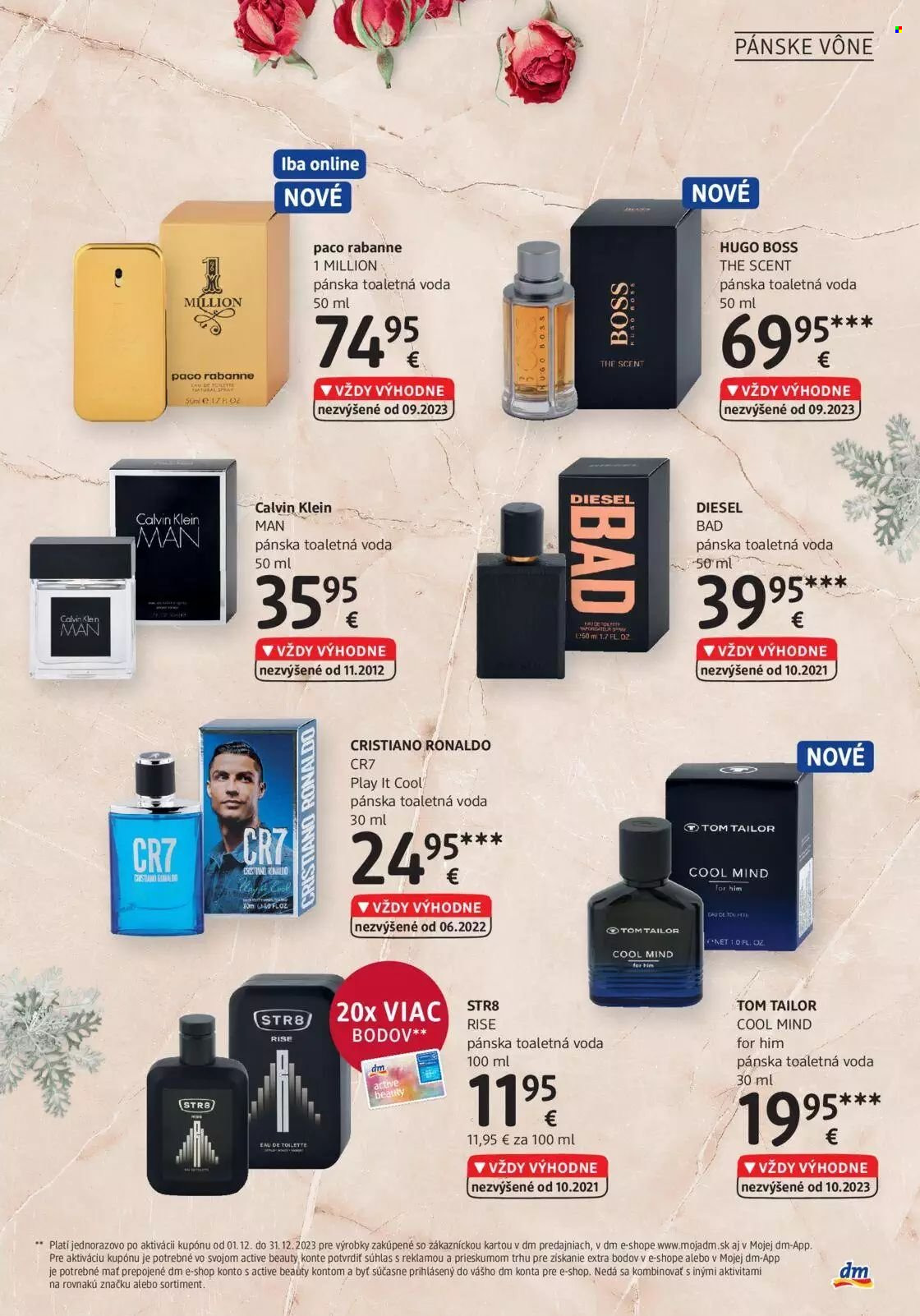 Leták dm drogerie - 1.12.2023 - 31.12.2023. Strana 5