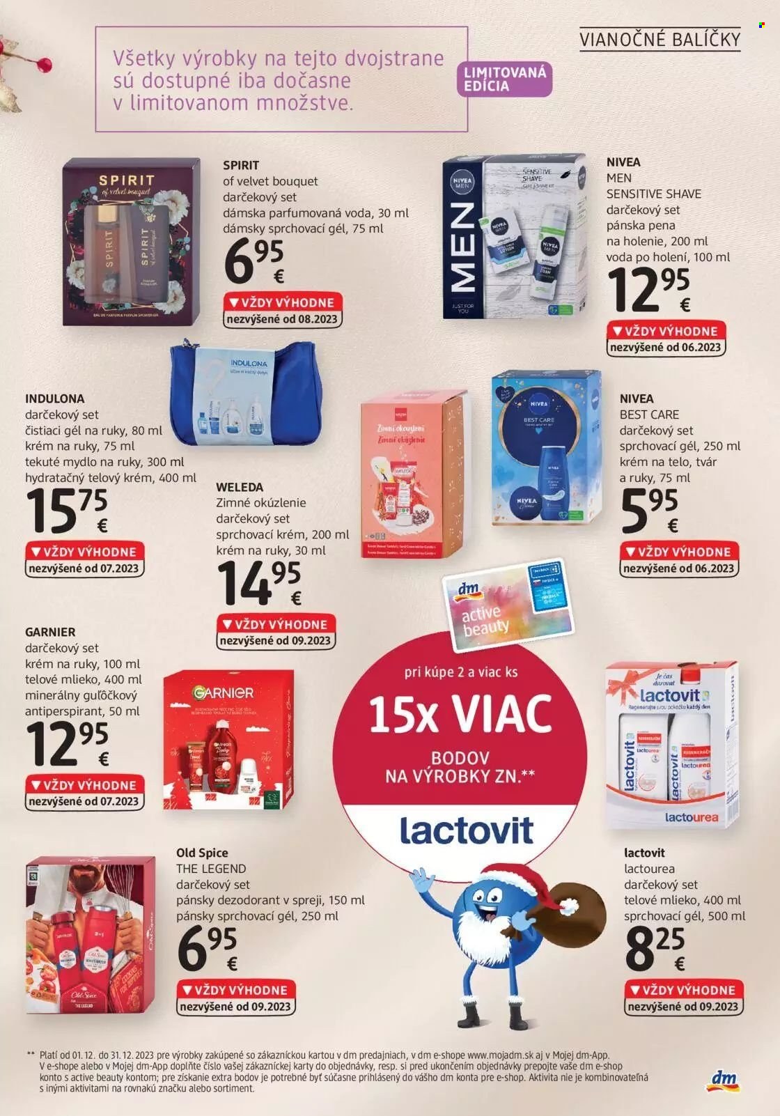 Leták dm drogerie - 1.12.2023 - 31.12.2023. Strana 9