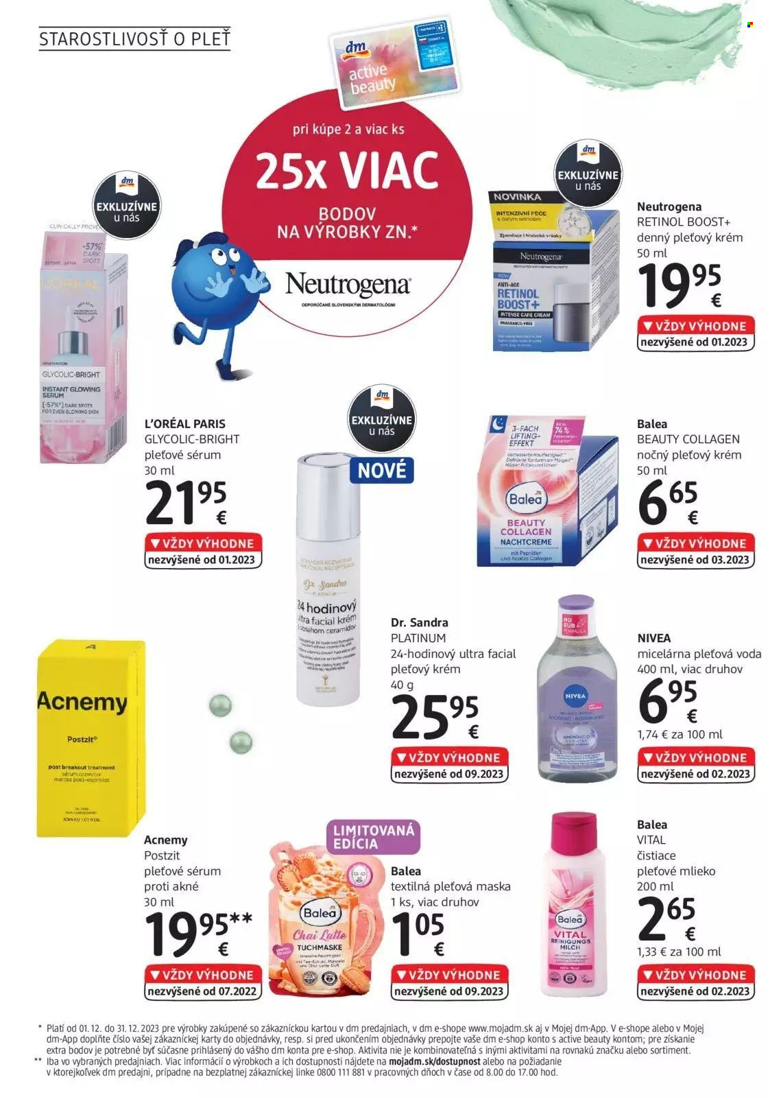 Leták dm drogerie - 1.12.2023 - 31.12.2023. Strana 12