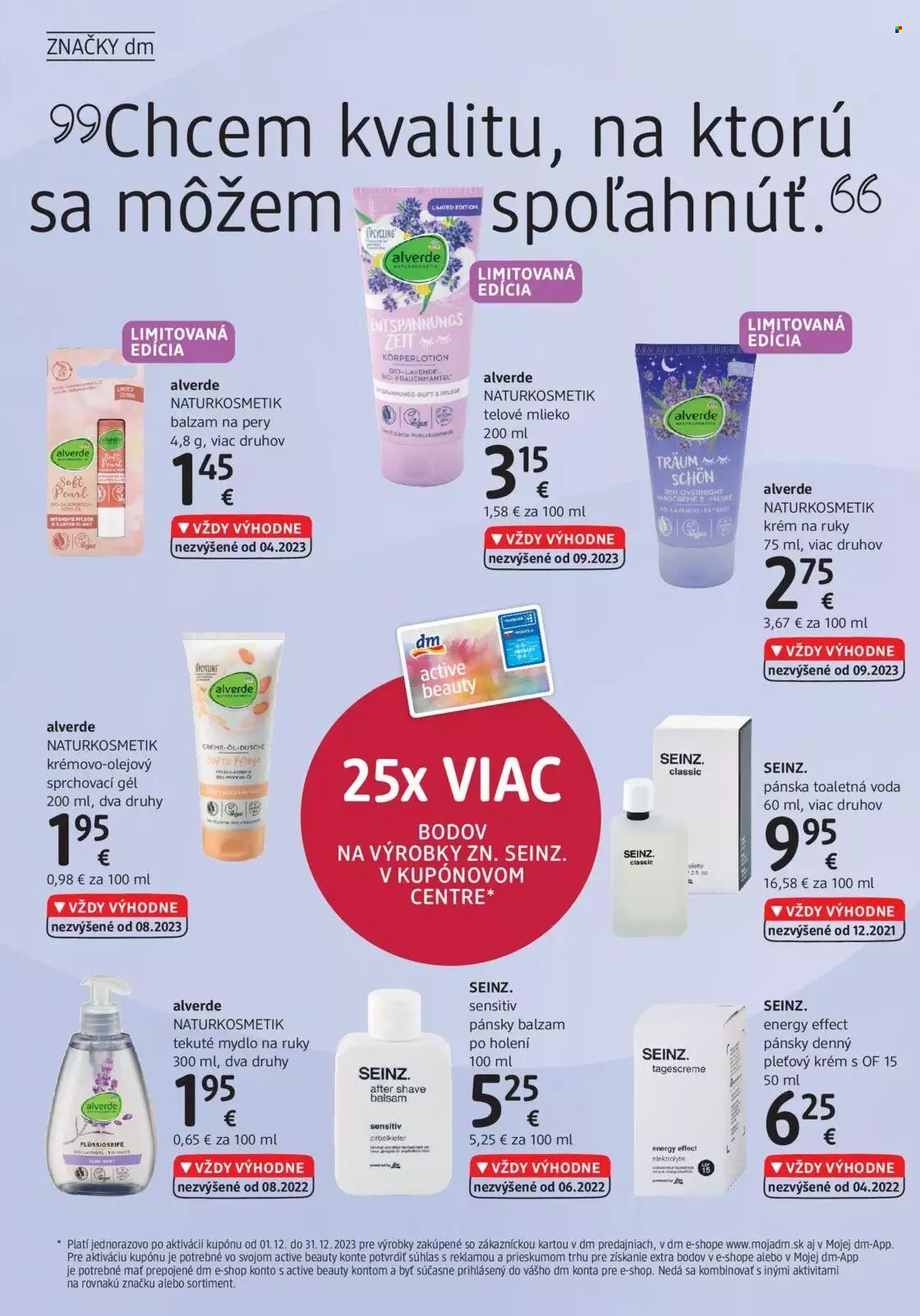 Leták dm drogerie - 1.12.2023 - 31.12.2023. Strana 16