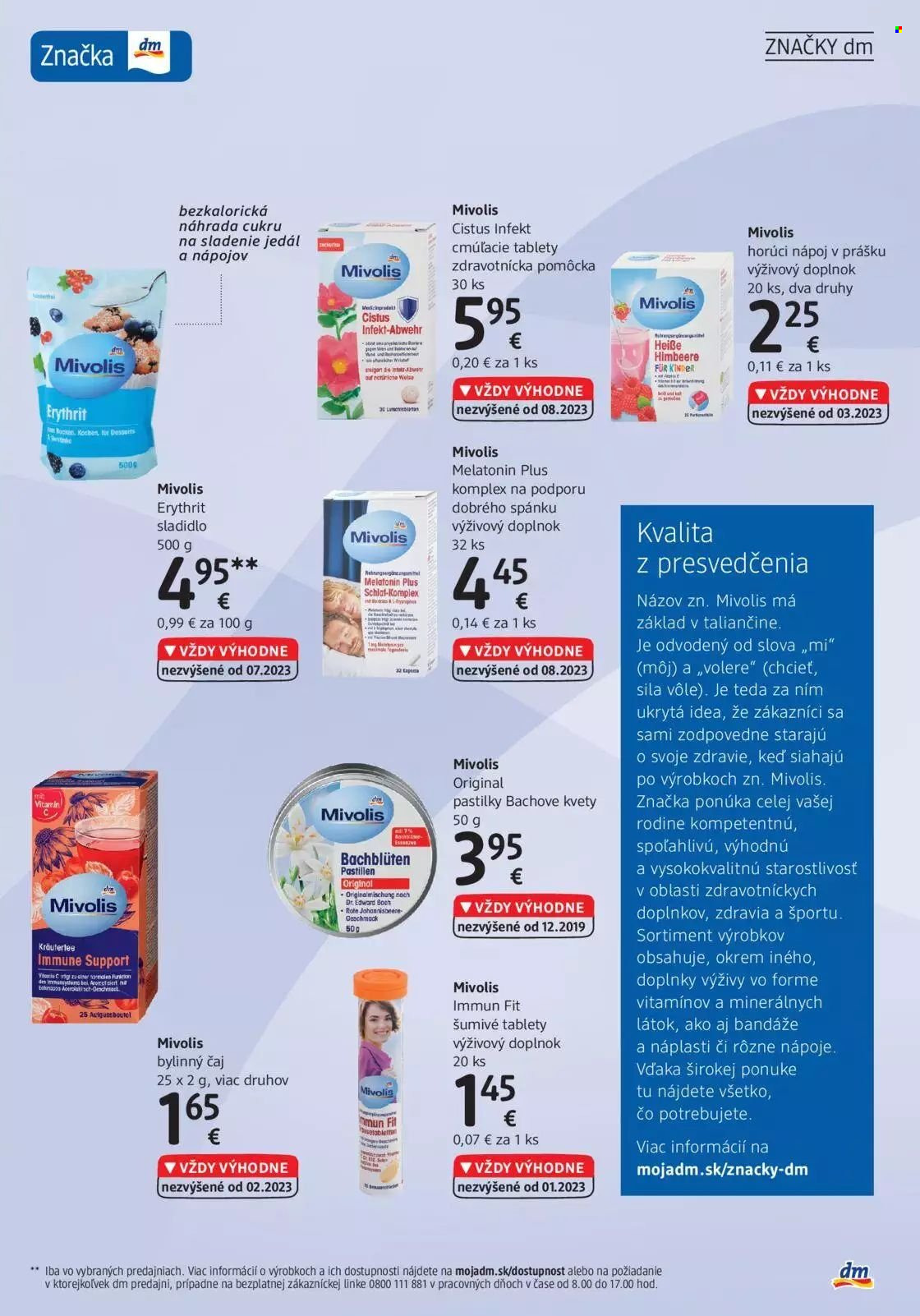 Leták dm drogerie - 1.12.2023 - 31.12.2023. Strana 17