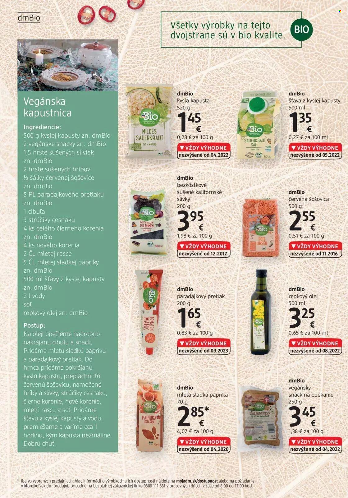 Leták dm drogerie - 1.12.2023 - 31.12.2023. Strana 22