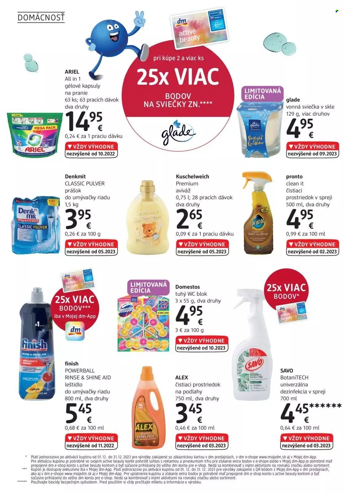Leták dm drogerie - 1.12.2023 - 31.12.2023. Strana 30